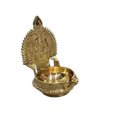 Brass Kubera Kamachi Vilakku