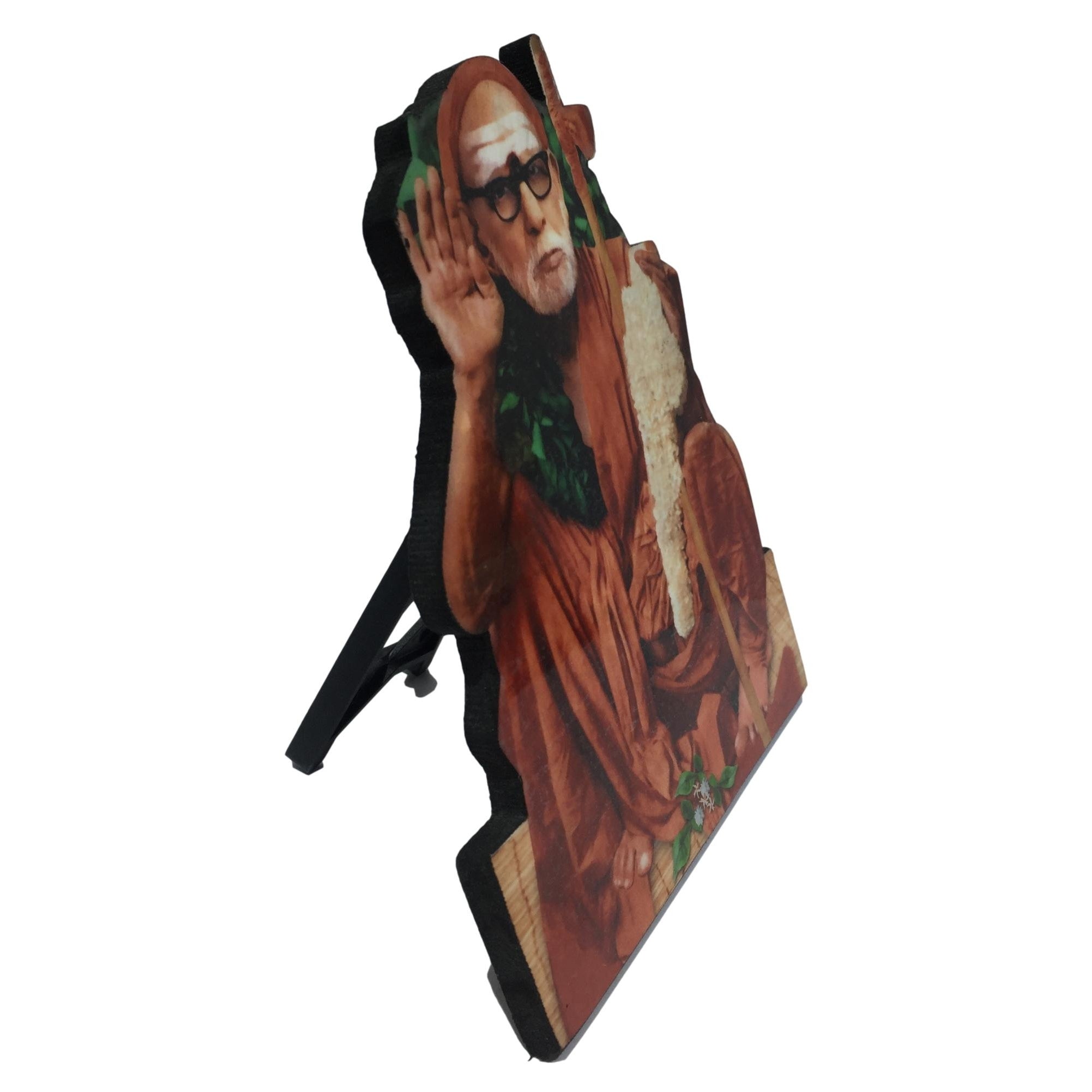 Maha Periyava Anugraham with Vilva Mala Photo Cut - Sri Prarthana