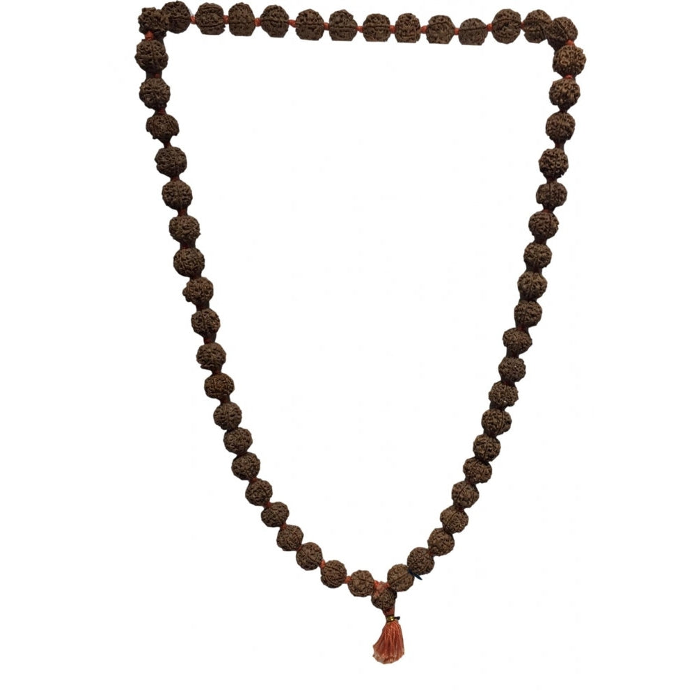 6 Mukhi Rudraksh Mala 54 Beads