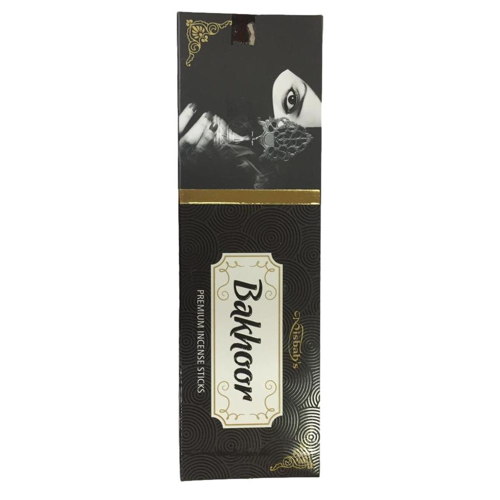 Misbah's Bakhoor Premium Hand roll NonToxic Incense Sticks Sri Prarthana