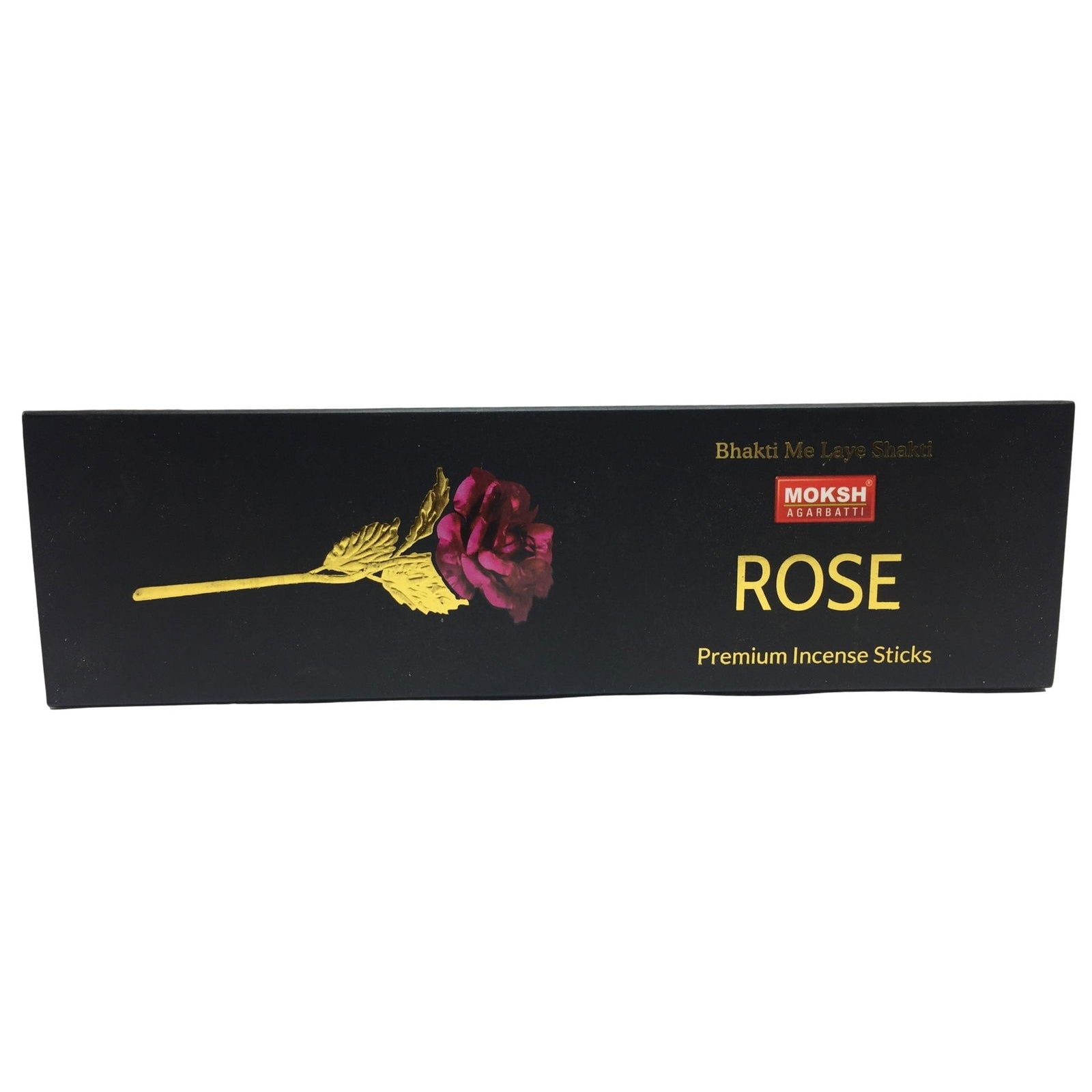 Moksh Rose Premium Incense Sticks - Sri Prarthana