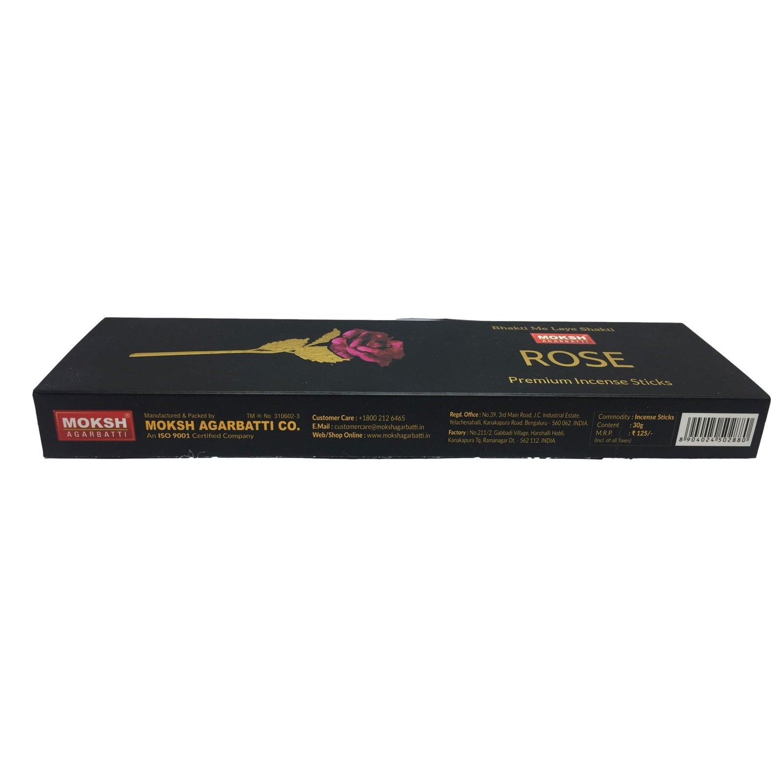 Moksh Rose Premium Incense Sticks - Sri Prarthana