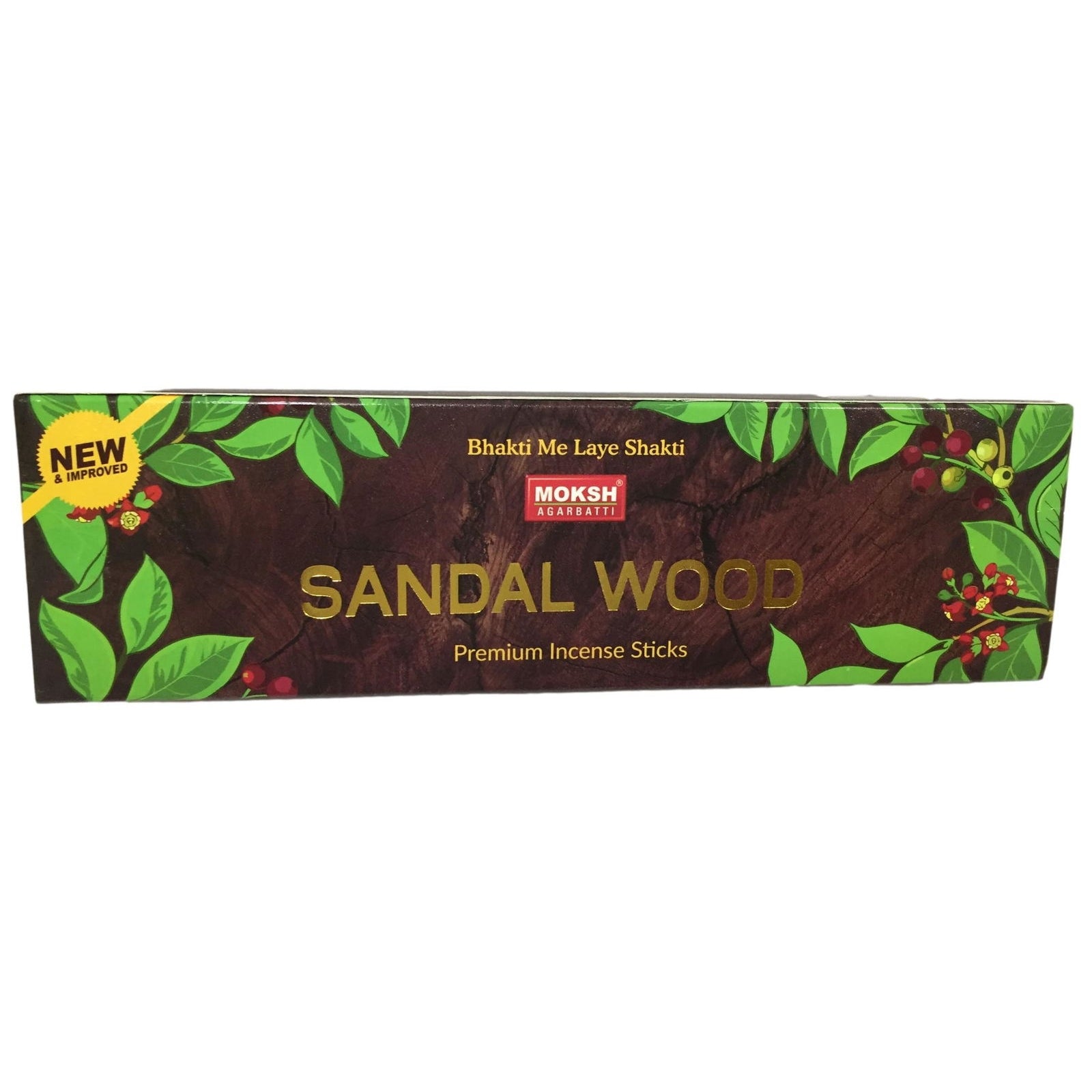 Moksh Sandal Wood Premium Incense Sticks - Sri Prarthana