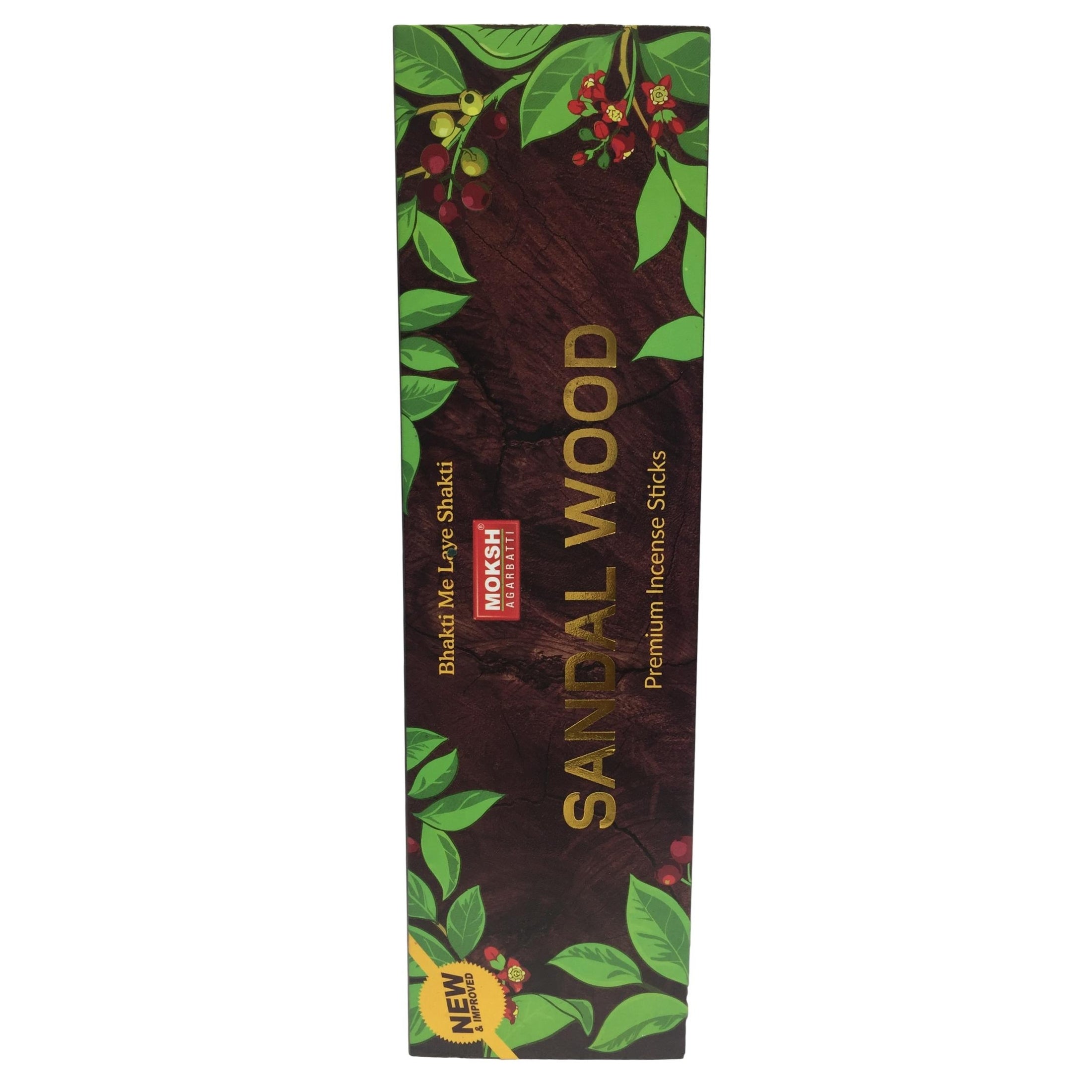 Moksh Sandal Wood Premium Incense Sticks - Sri Prarthana