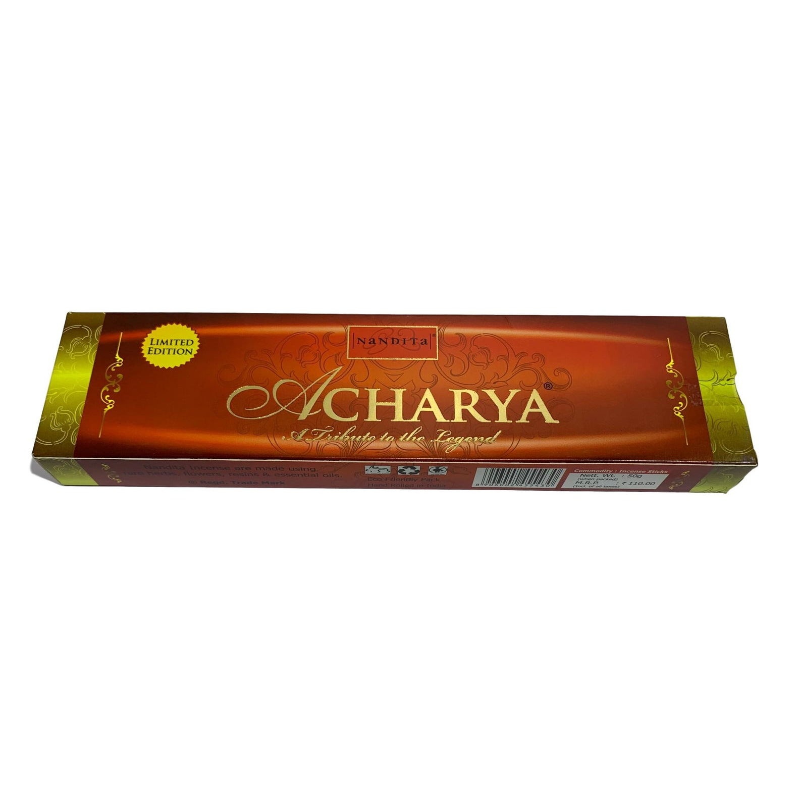 Nandita Acharya Agarbathi Incense Sticks - Sri Prarthana