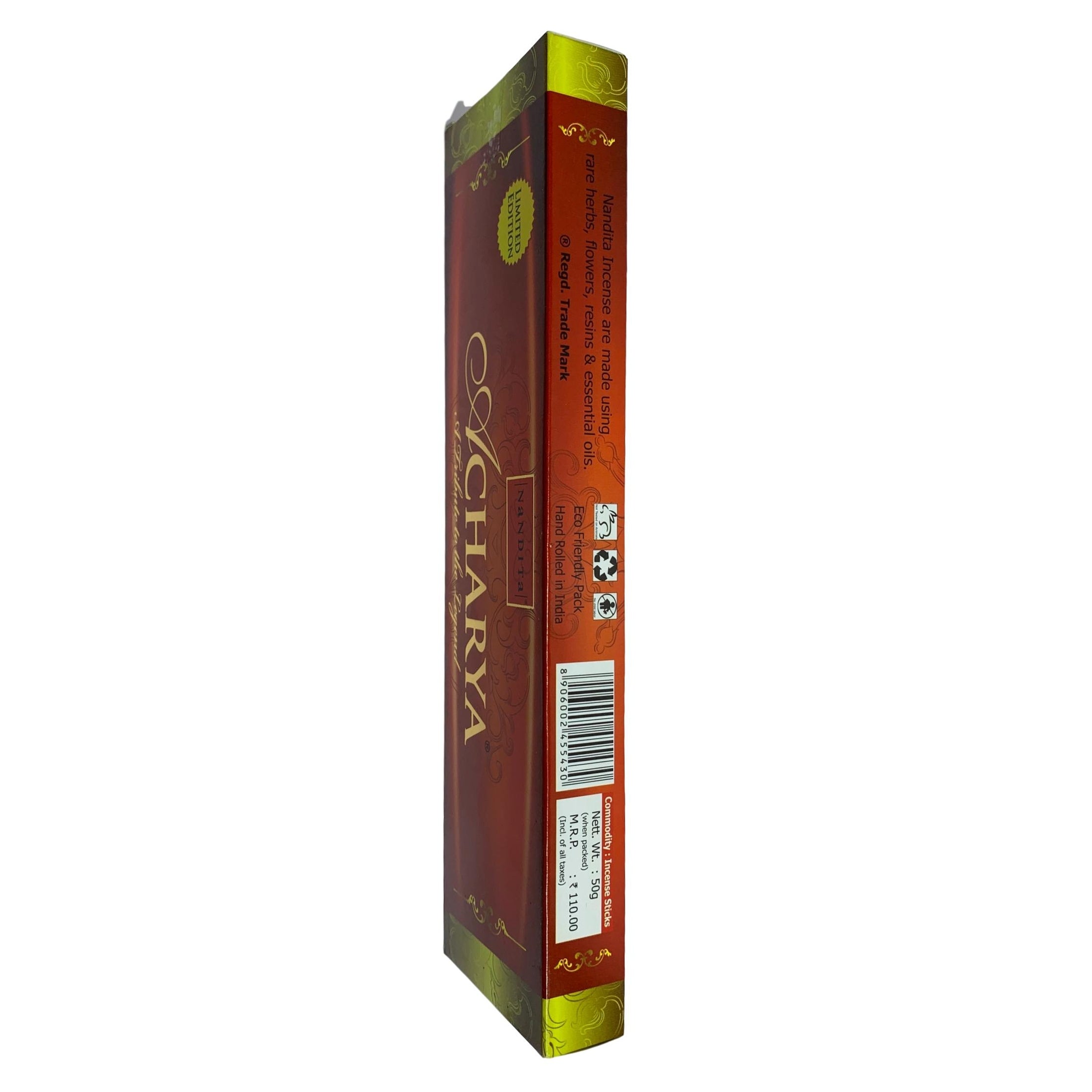 Nandita Acharya Agarbathi Incense Sticks - Sri Prarthana