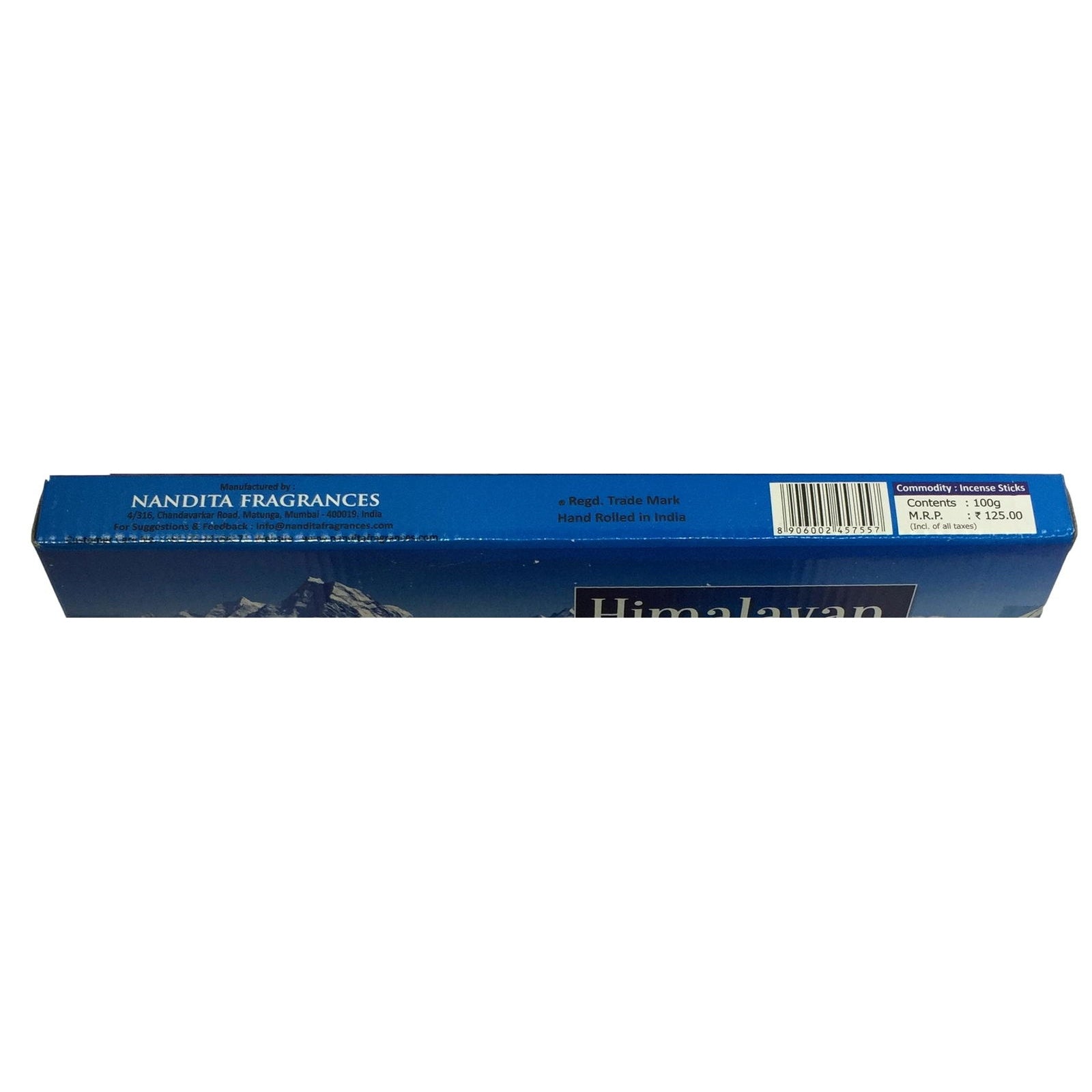 Nandita Himalayan Kasturi Premium Incense Sticks - Sri Prarthana