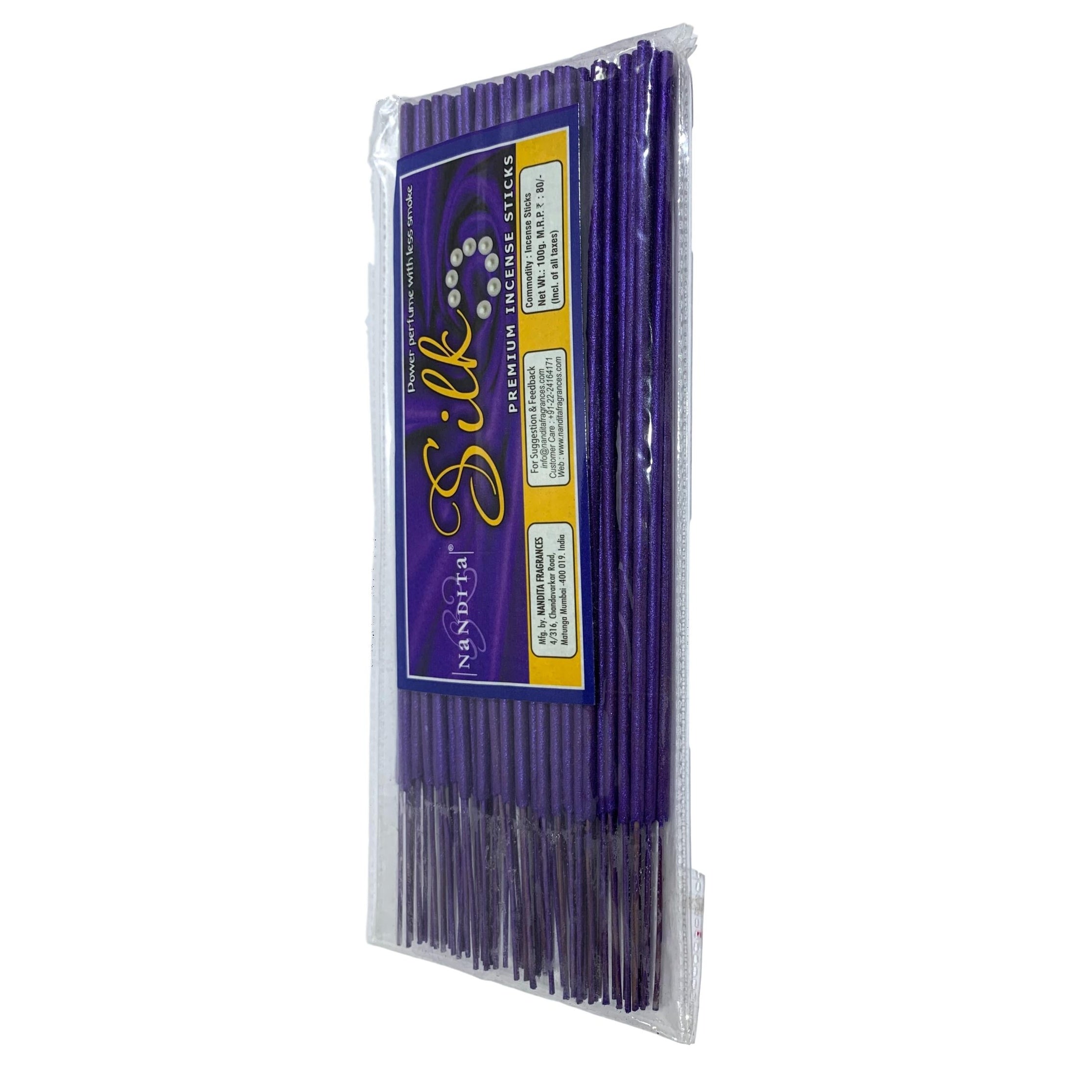 Nandita Silk Agarbathi Incense Sticks - Sri Prarthana
