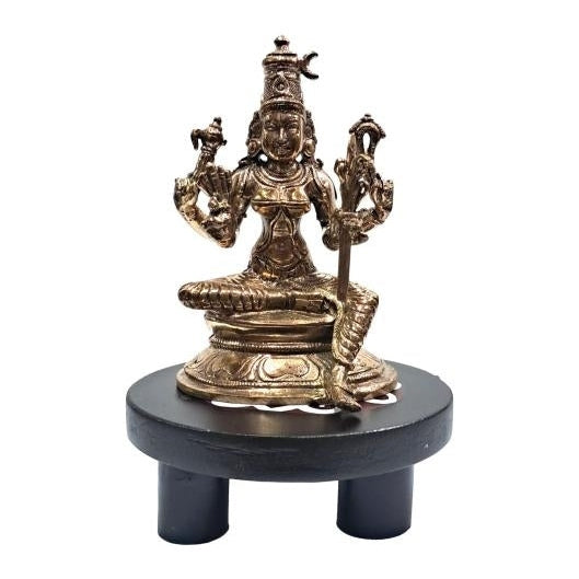 Sri Kanchi Kamakshi Amman Panchaloga Pooja Decorative Sculpture size 3 inch