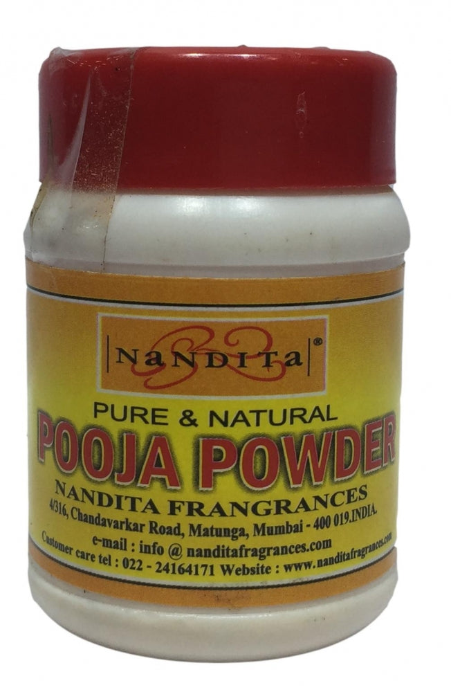 Nandita Pure And Natural Fragrant Pooja Powder 20 gms