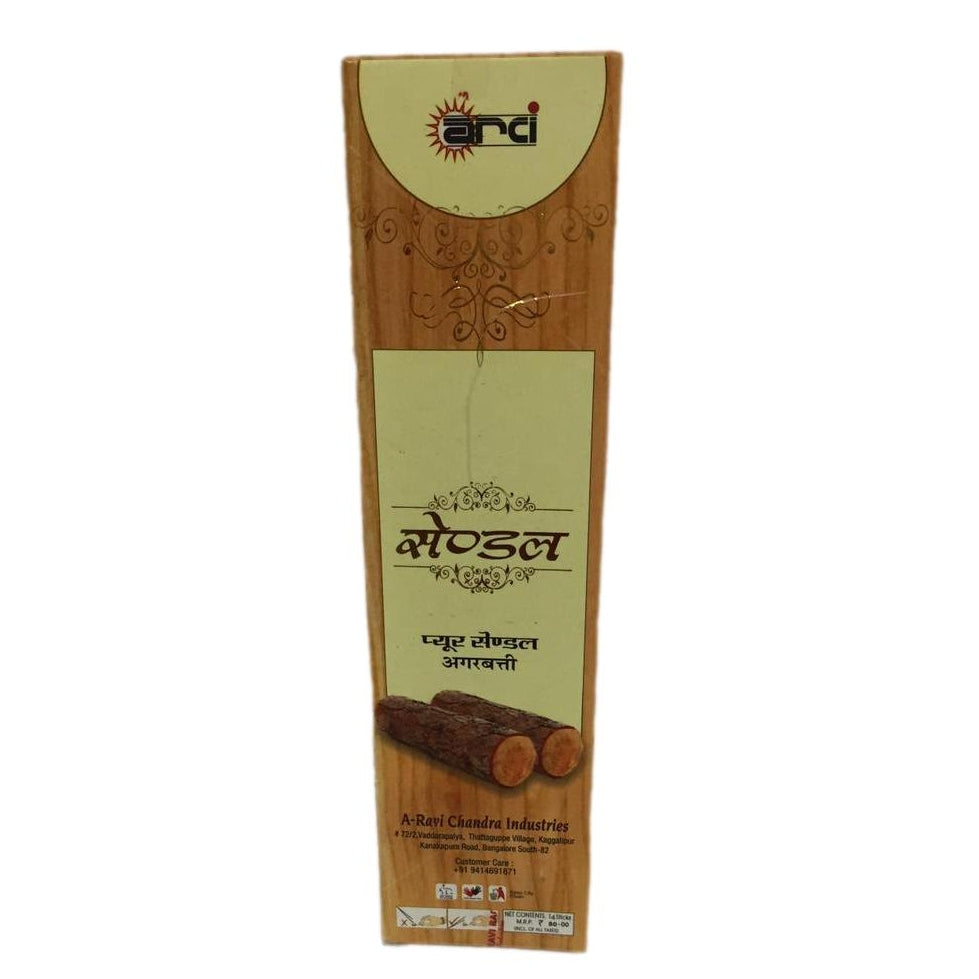 Ravi Chandan Industries Pure Sandal Sticks - Sri Prarthana