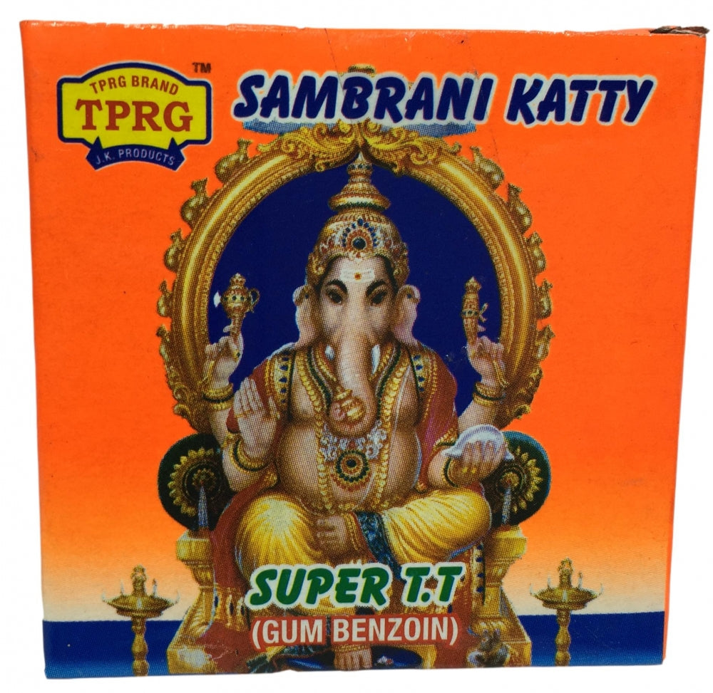 TPRG Solid Sambrani or Katti 50 gms