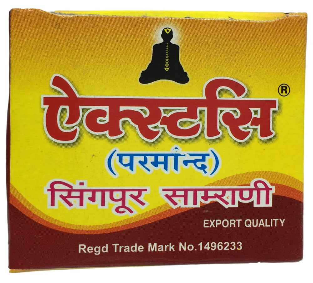 Ecstasy Solid Sambrani 50 gms