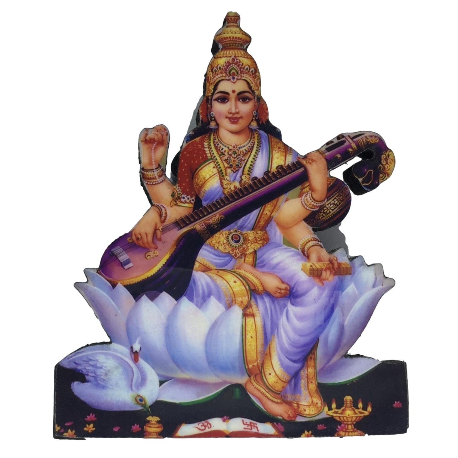 Saraswathi Photo Cut - Sri Prarthana