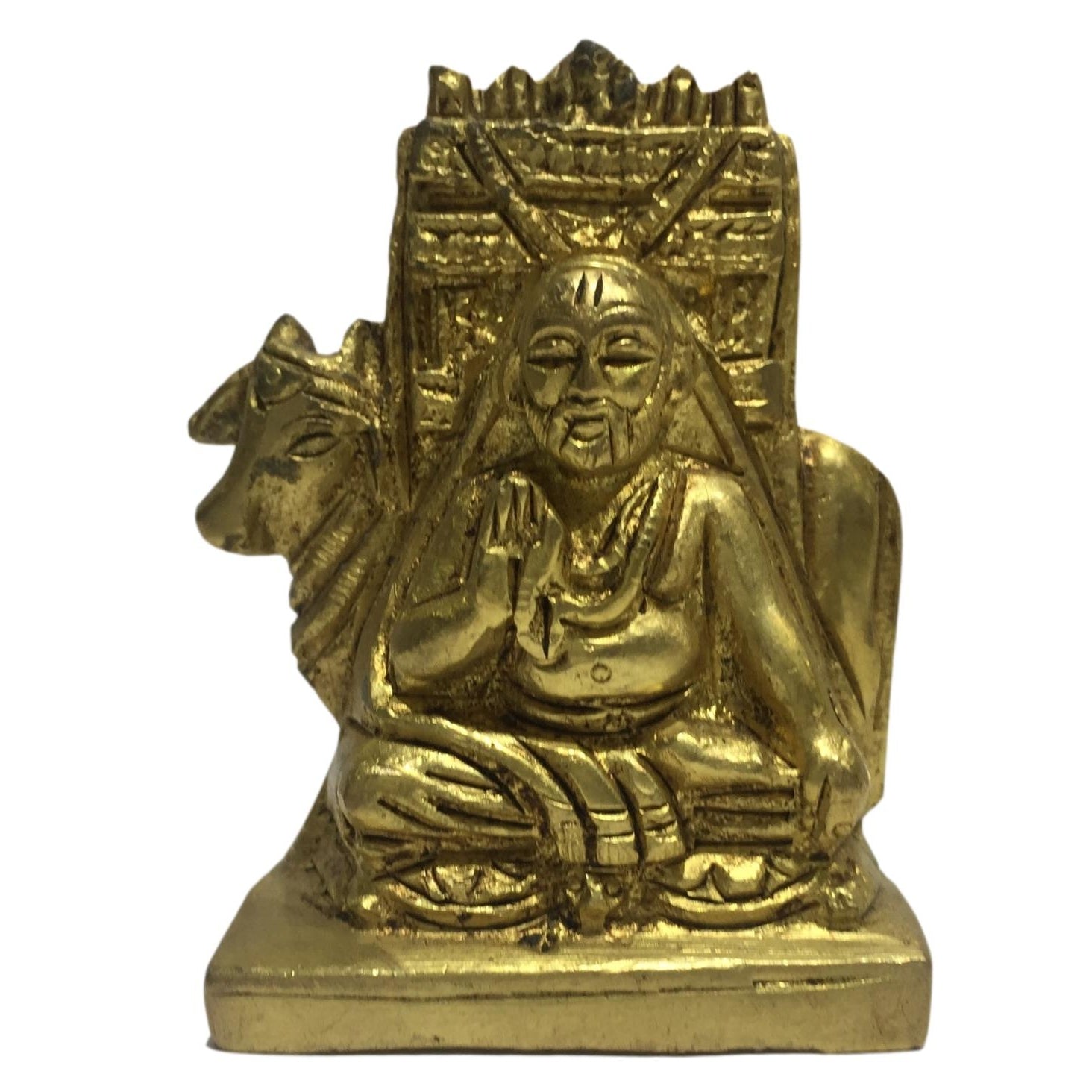 Sri Ragavendra Brass Antique - Sri Prarthana