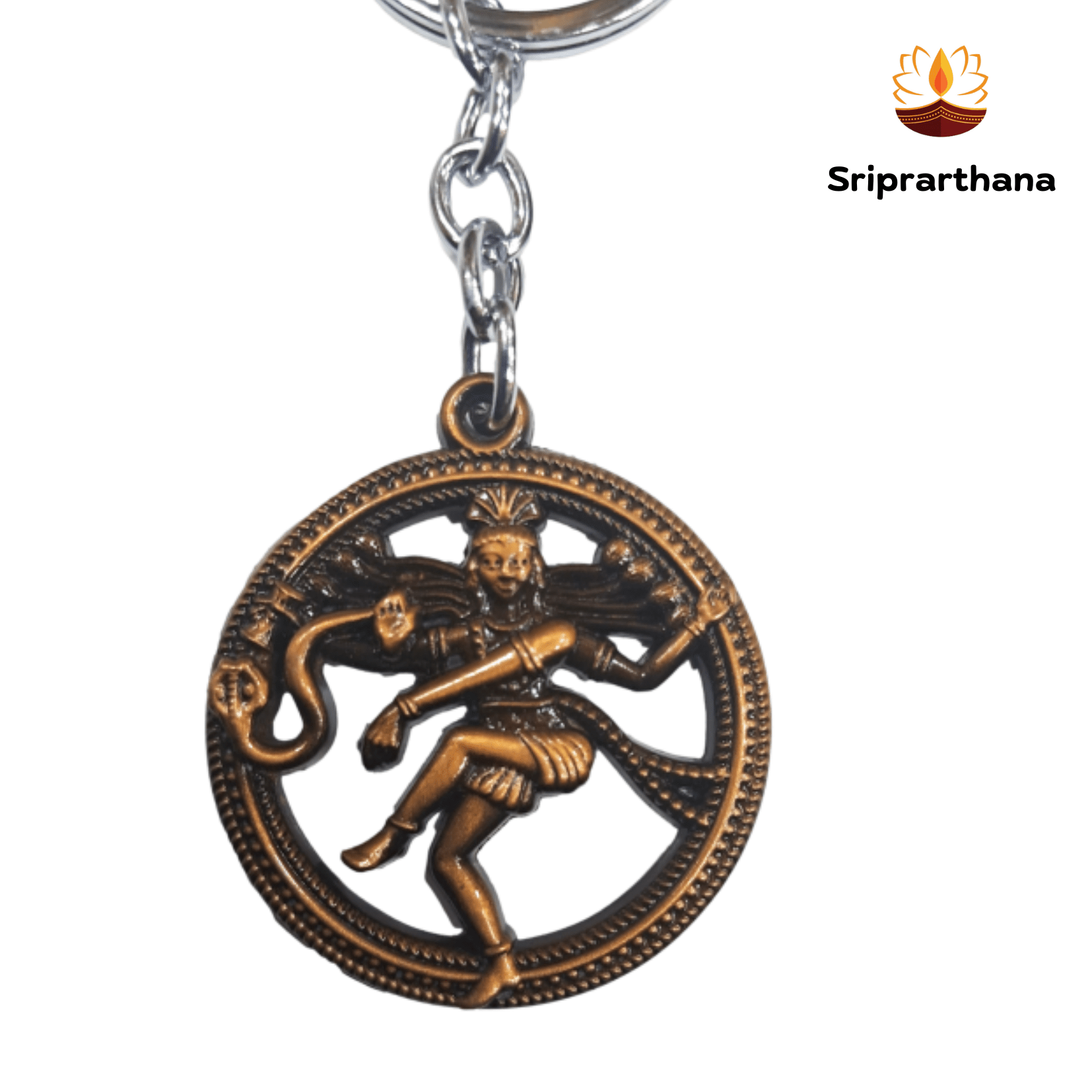 Natarajan Metal Key Chain