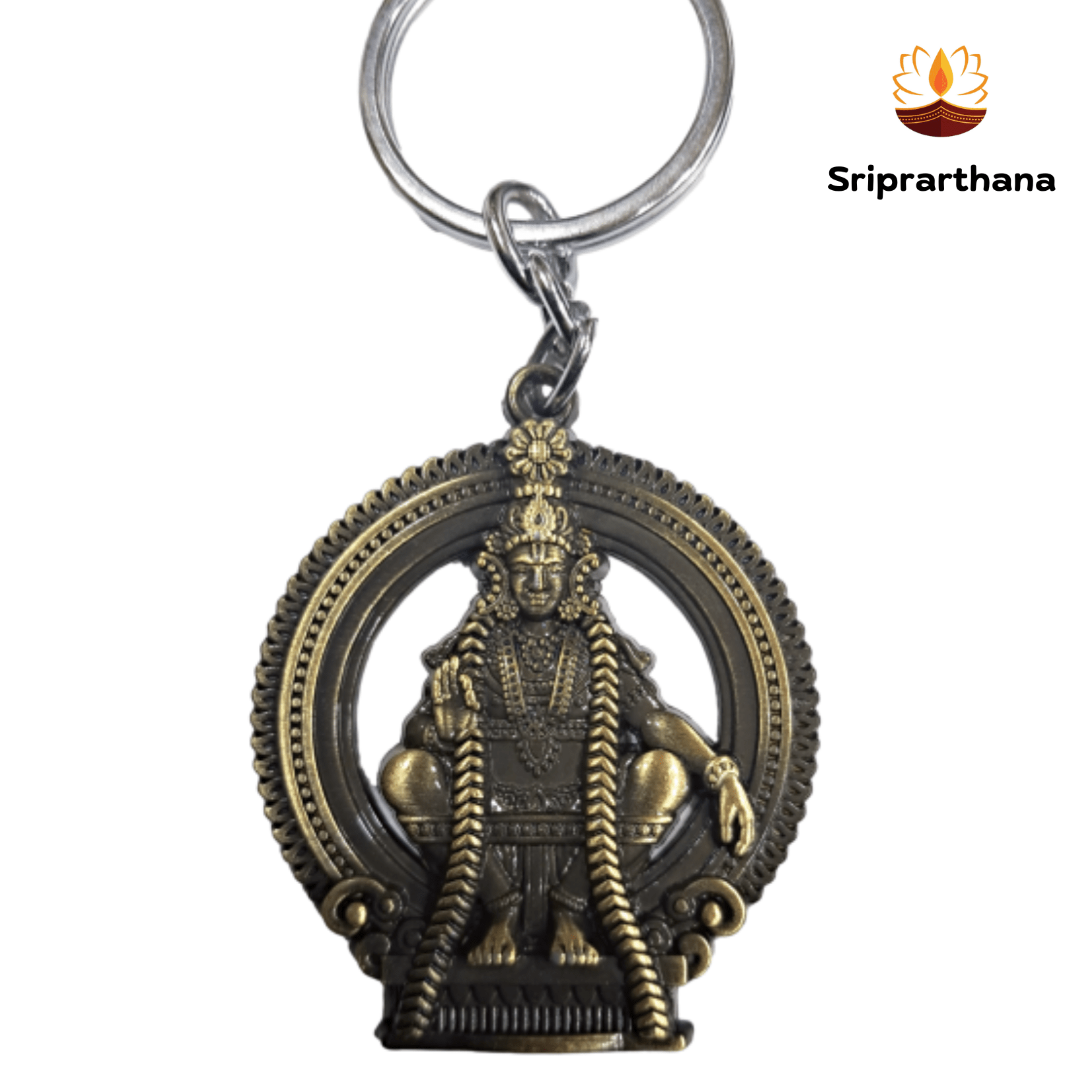 Swamy Ayyappan Metal Key Chain