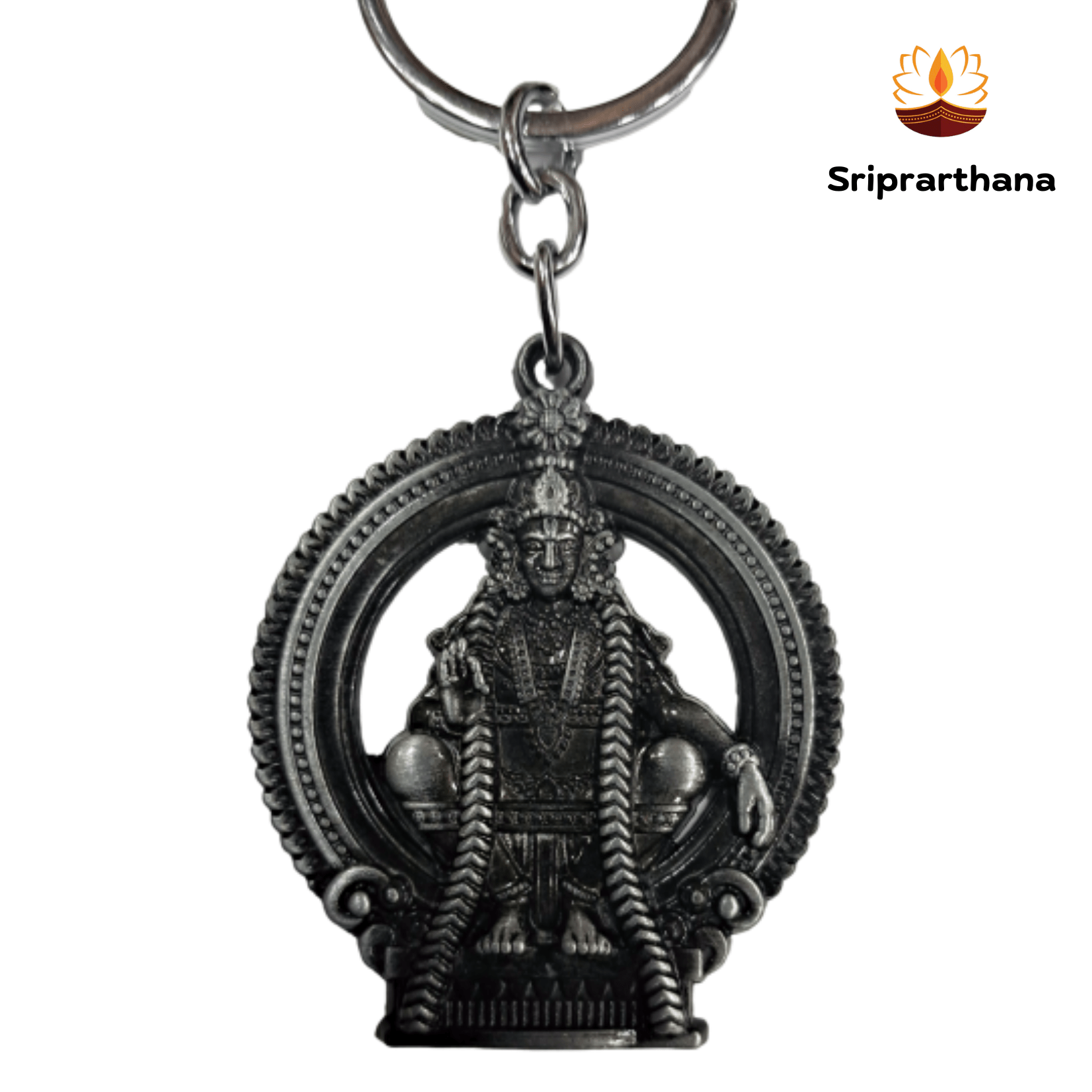 Swamy Ayyappan Metal Key Chain