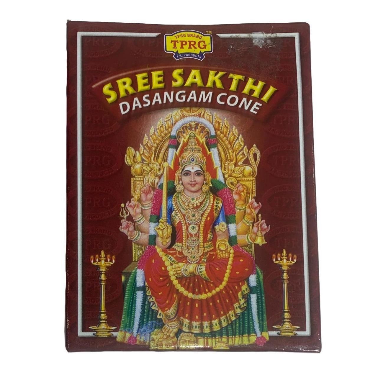 TPRG Sree Sakthi Dasangam Cone - Sri Prarthana