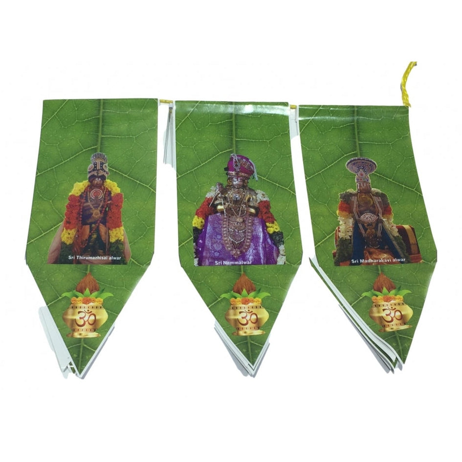 Azhwars & Kalasam printed Mango Leaves Thoran 6 inches