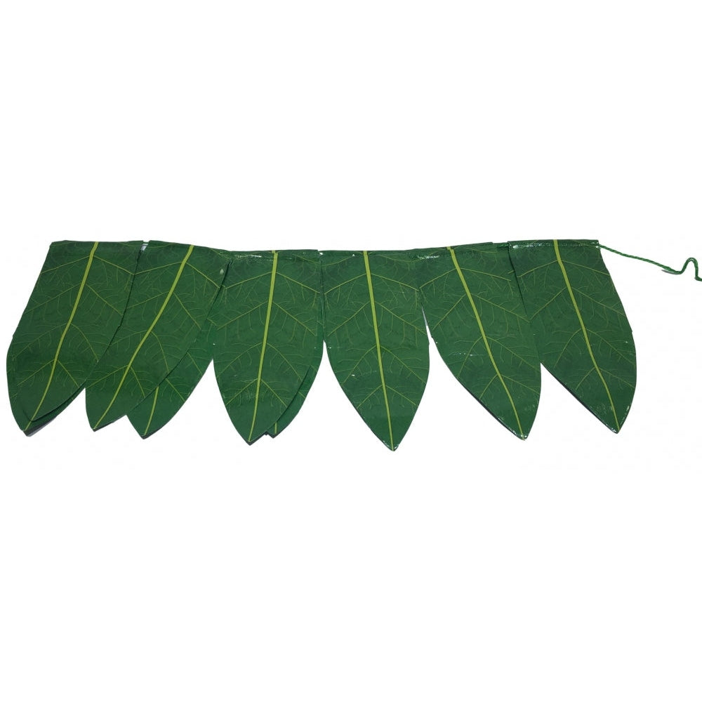 Mango Leaves Plastic Thoran 5.5 inches