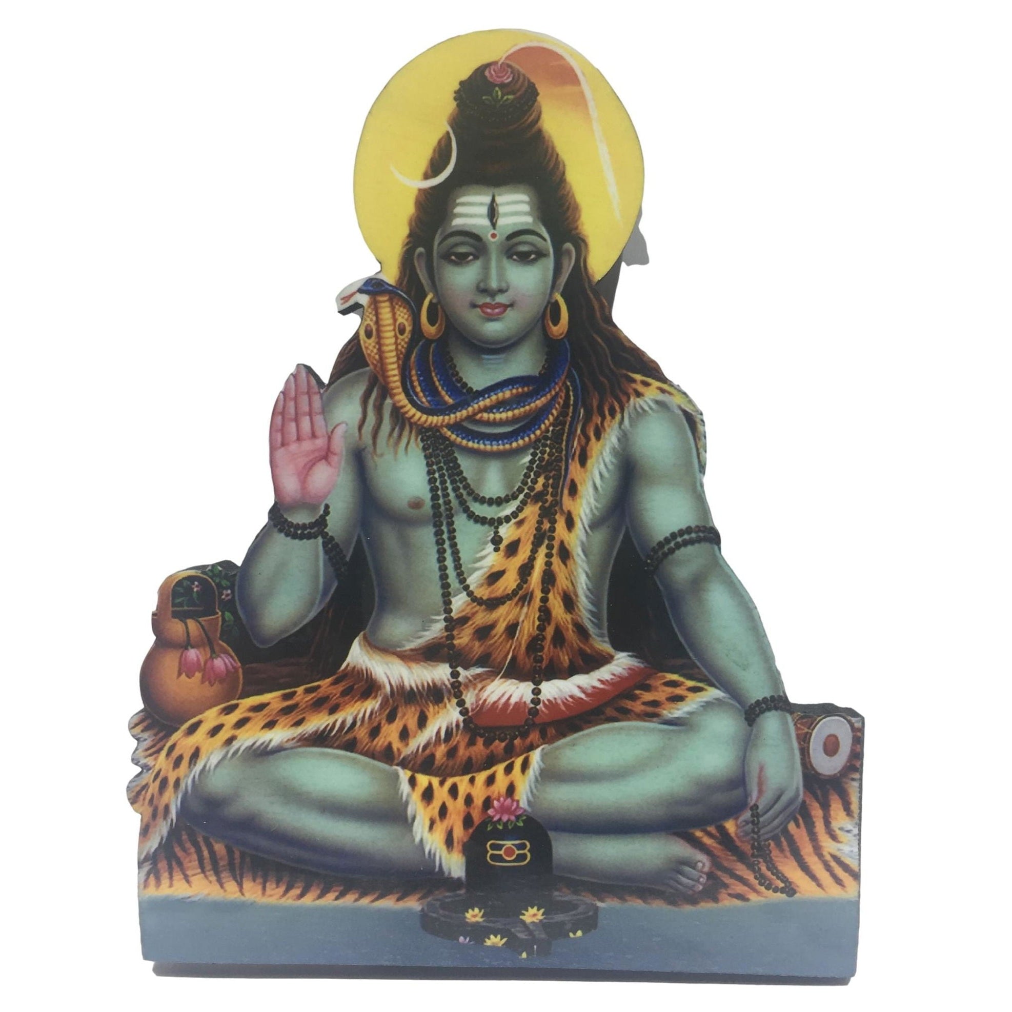 Yogi Shiva Photo Cut - Sri Prarthana