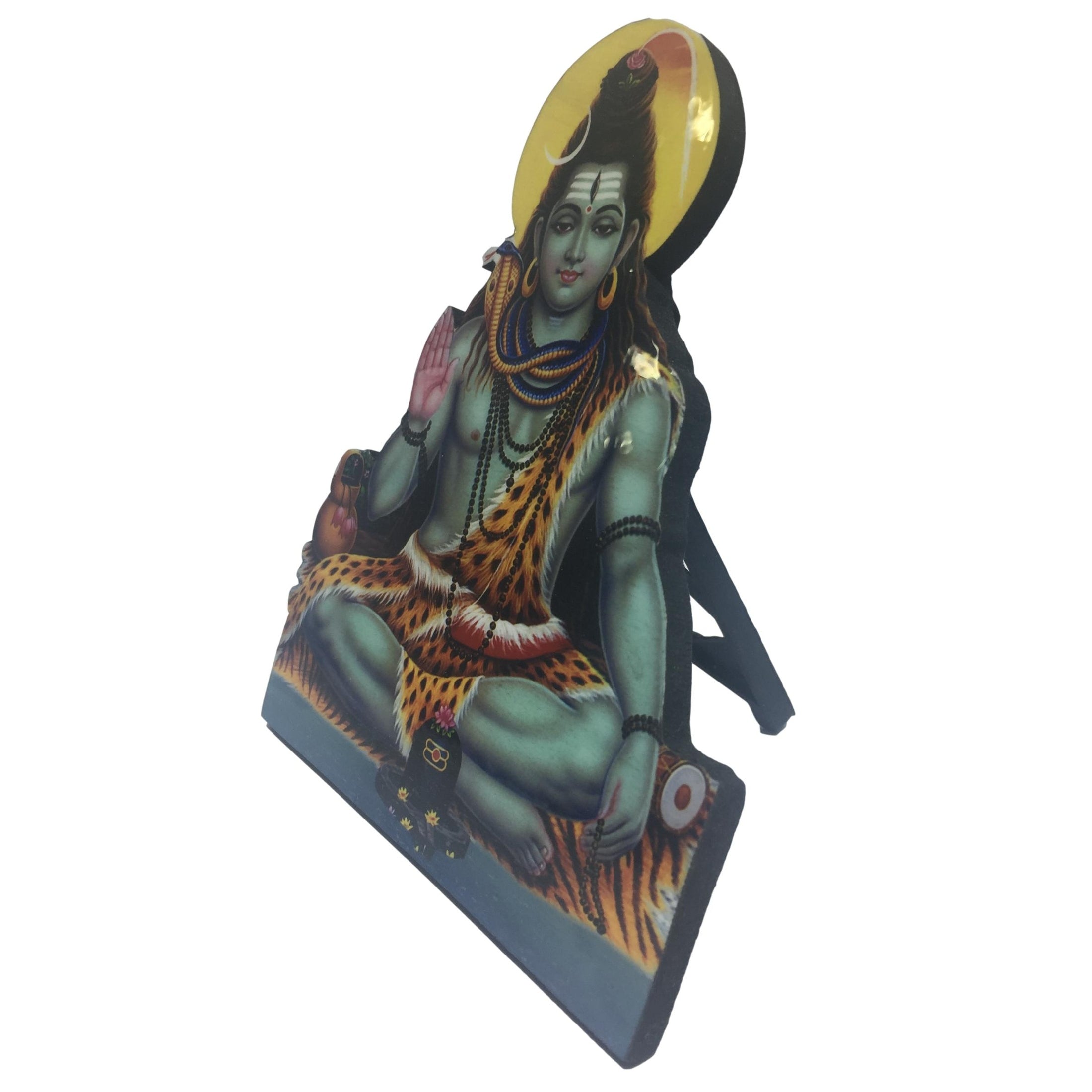 Yogi Shiva Photo Cut - Sri Prarthana