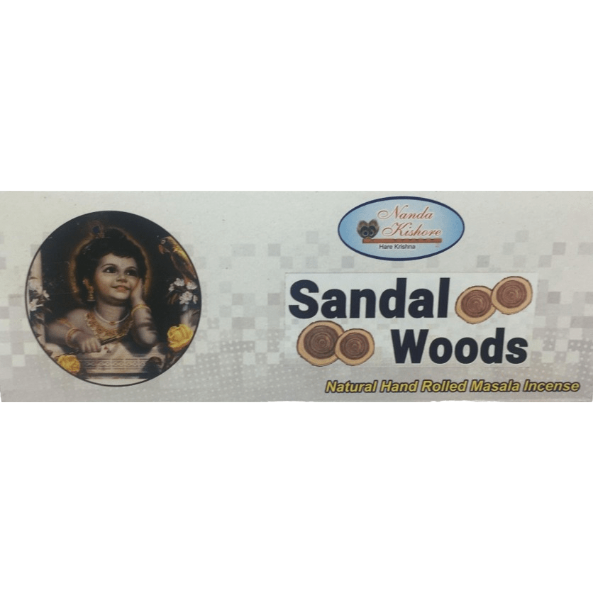 Nanda Kishore Sandal Woods Natural Hand Rolled Masala Incense