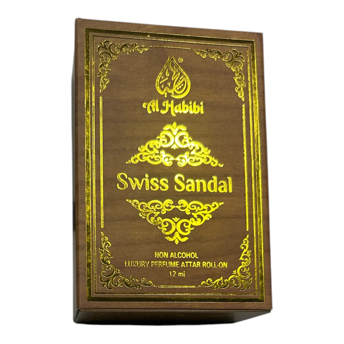 Al Habibi Swiss Sandal Non Alcohol Luxury Perfume Attar Roll On