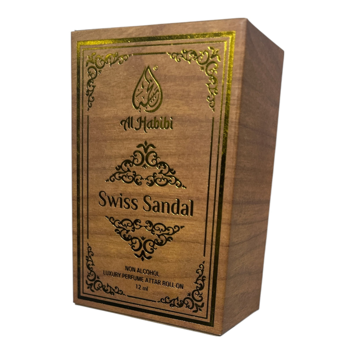 Al Habibi Swiss Sandal Non Alcohol Luxury Perfume Attar Roll On