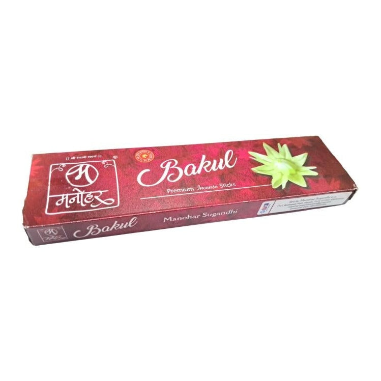 Manohar Sugandhi Bakul Premium Incense Sticks