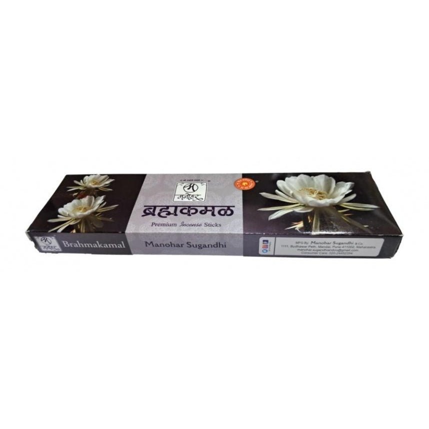 Manohar Sugandhi Brahma Kamal Premium Incense Sticks