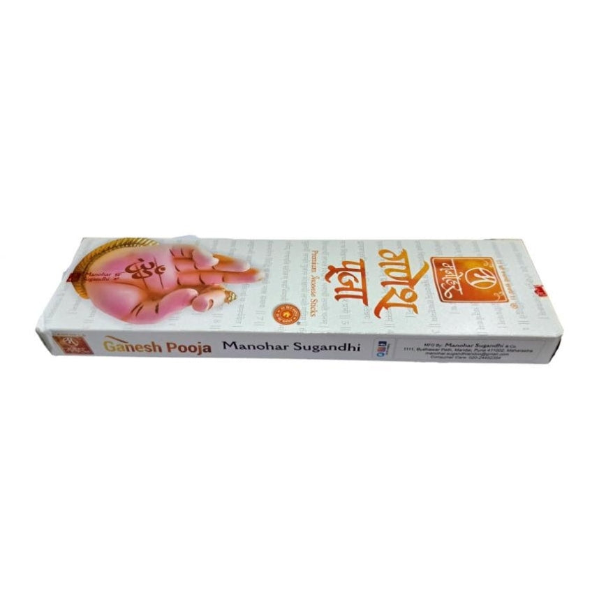 Manohar Sugandhi Ganesh Pooja Premium Incense Sticks