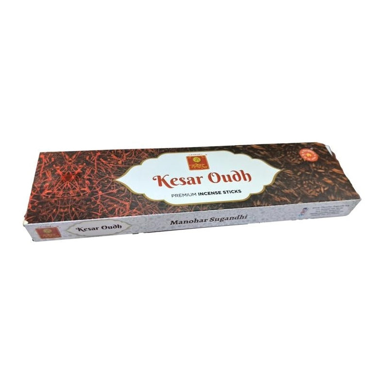 Manohar Sugandhi Kesar Oudh Premium Incense Sticks