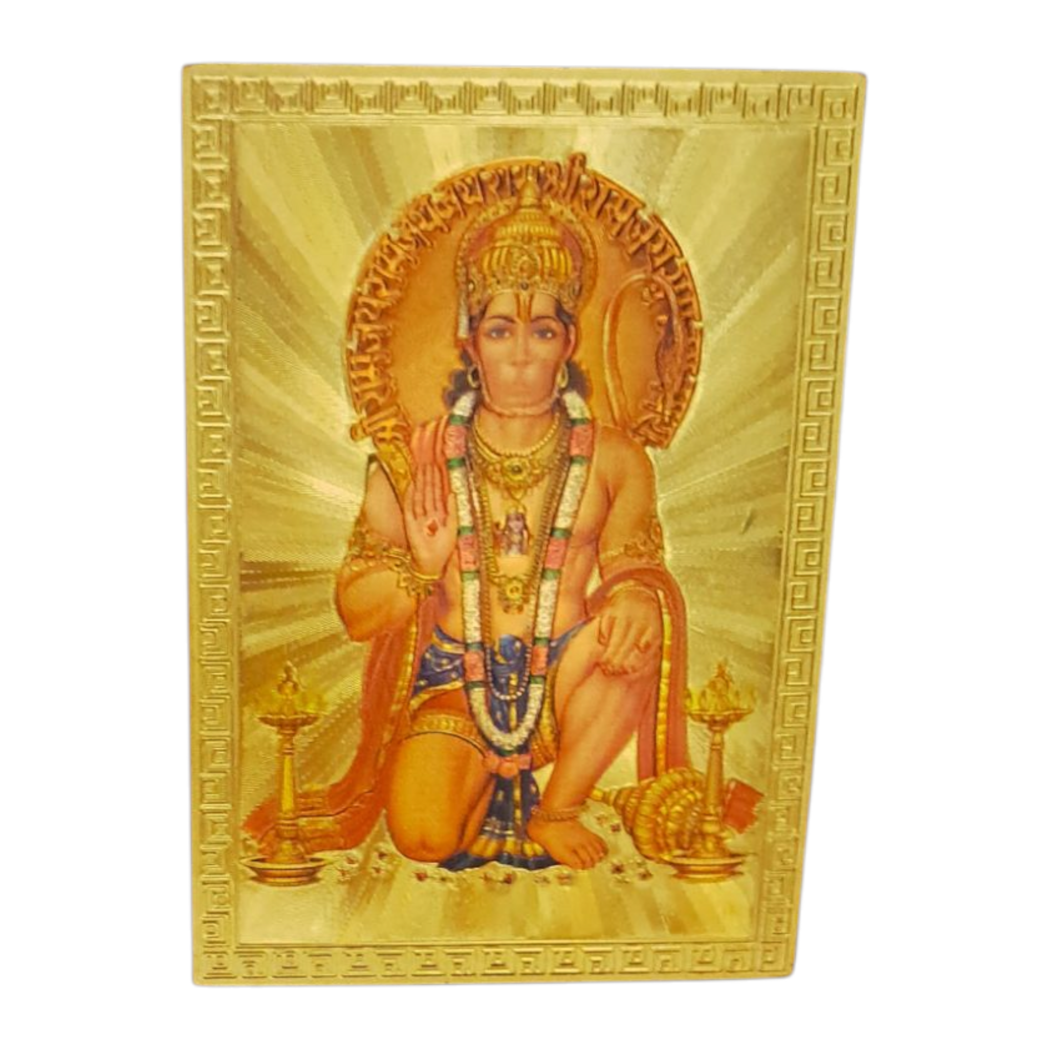 Hanuman Fridge Magnet 6.25 X 8.5 Cms
