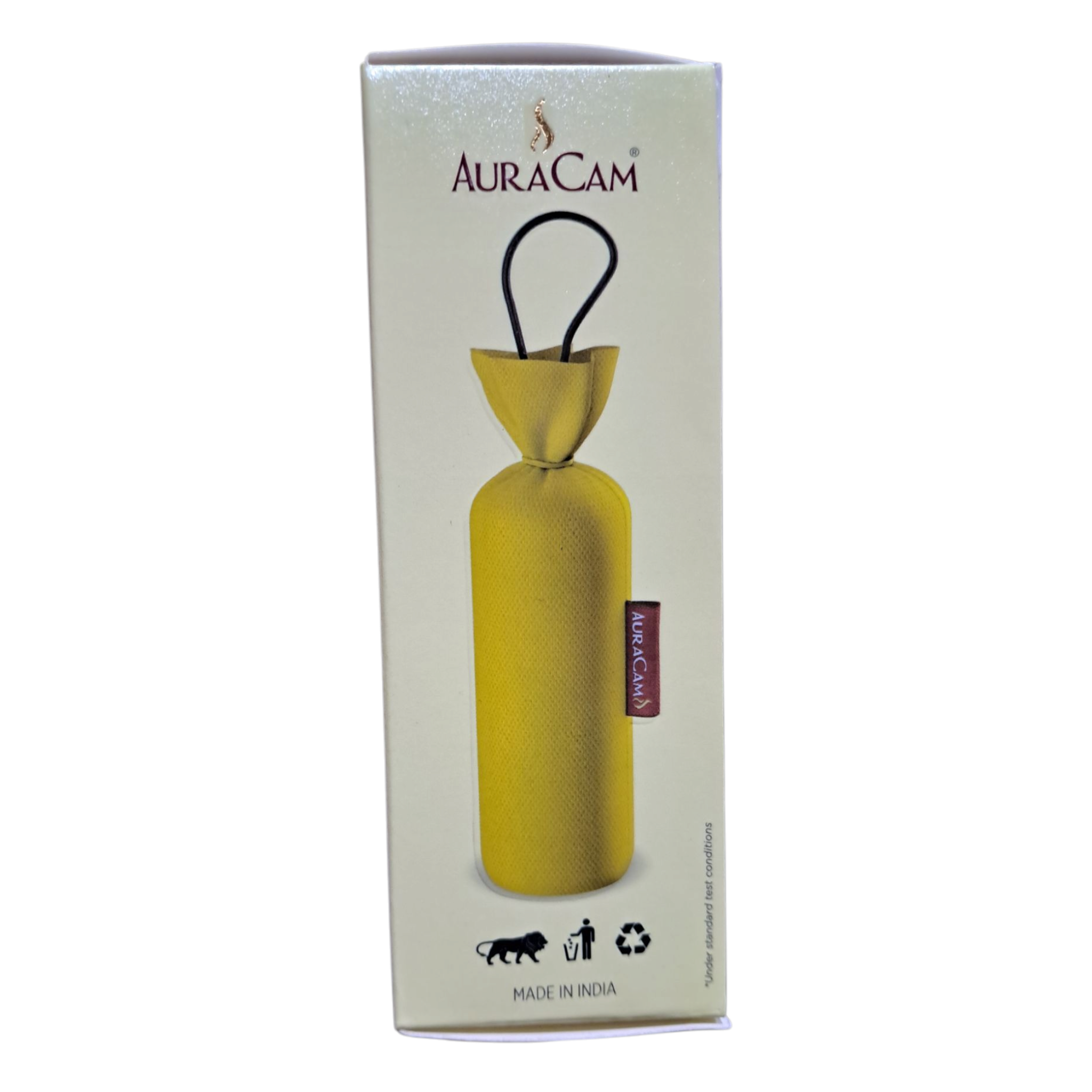 AurACam Camphor Pod Citrus Flavour Aromatic Natural Air Purifier & Mood Enhancer
