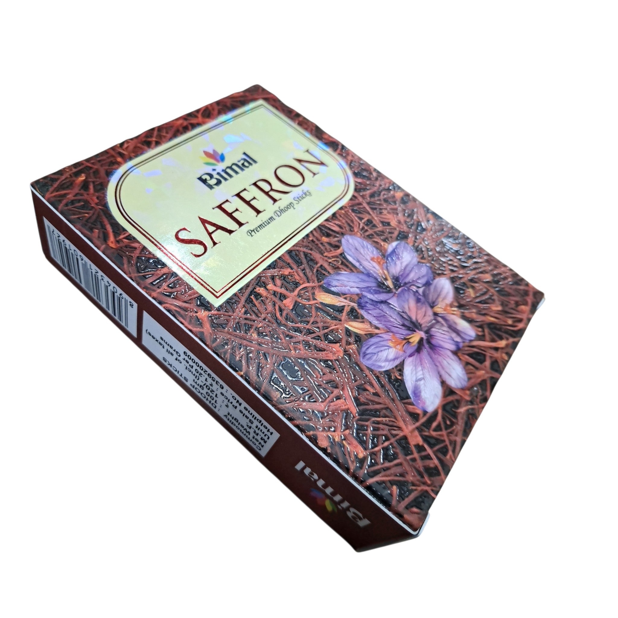 Bimal Saffron Premium Dhoop Sticks - Spiritual and Luxury Fragrance and gifting