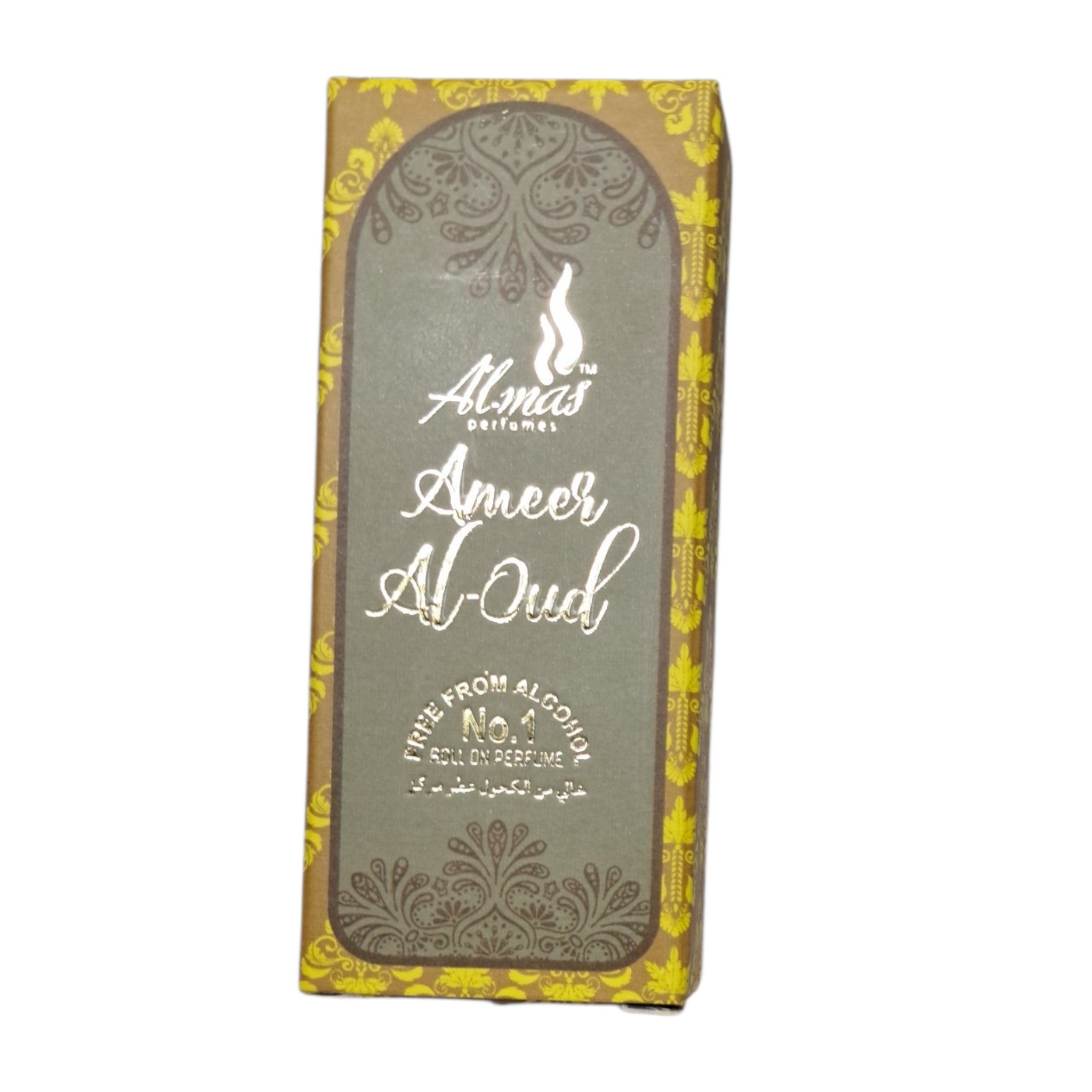 Almas Ameer Al Oud Perfume Roll On