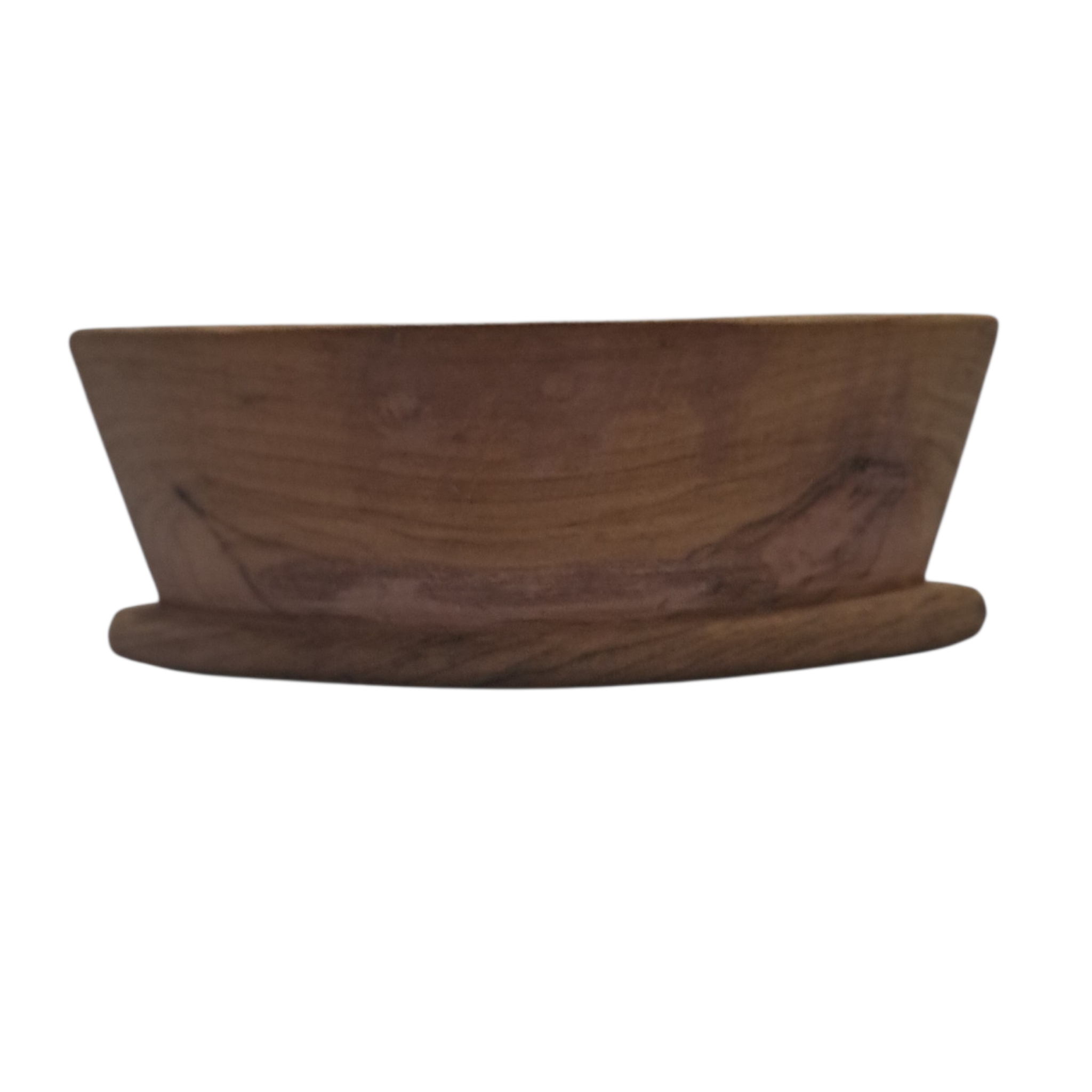 Teak Wood Vibuthi MadalTeak Wood Vibuthi Madal  - Oval Bowl for daily Pooja Rituals