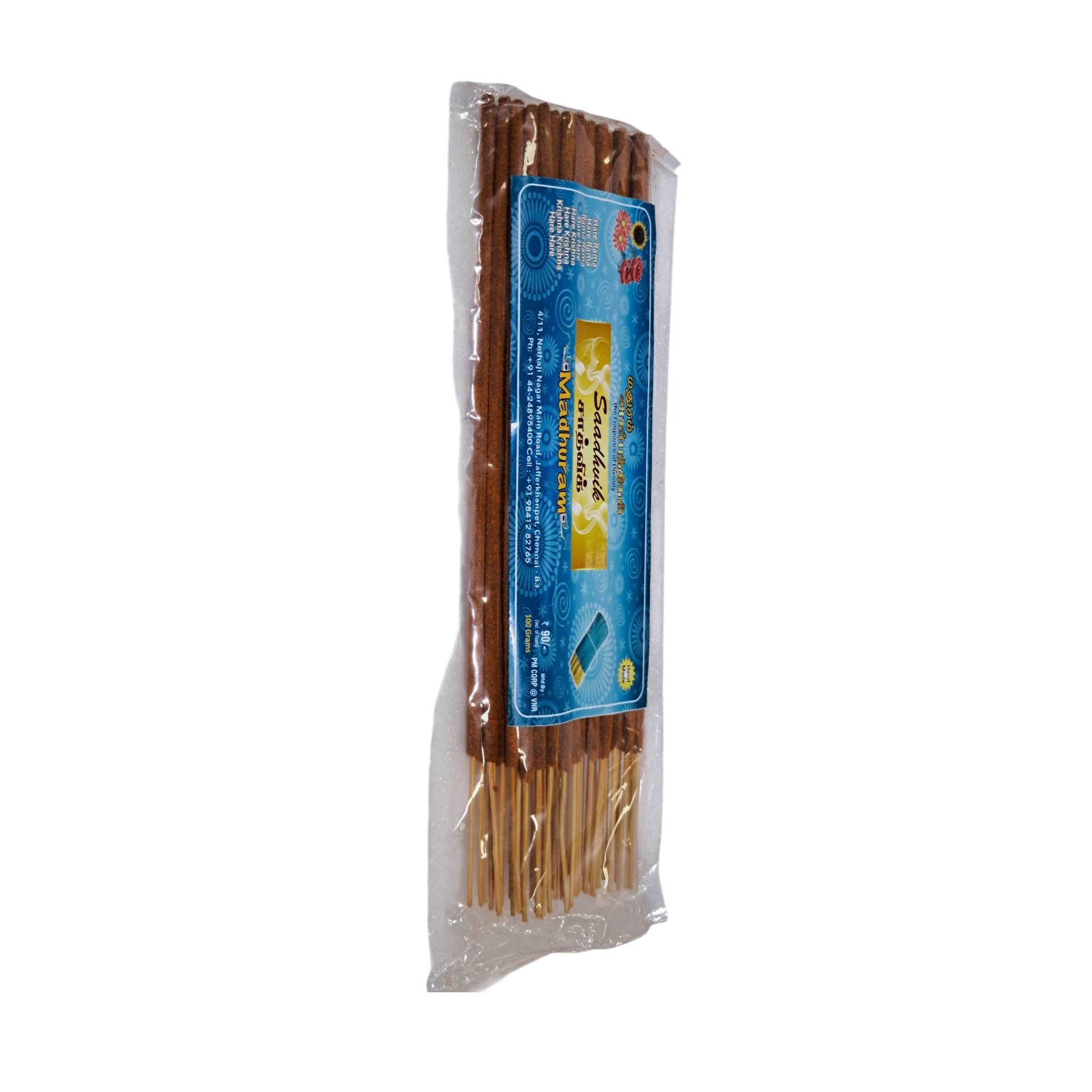 Madhuram Saadhvik Incense Sticks