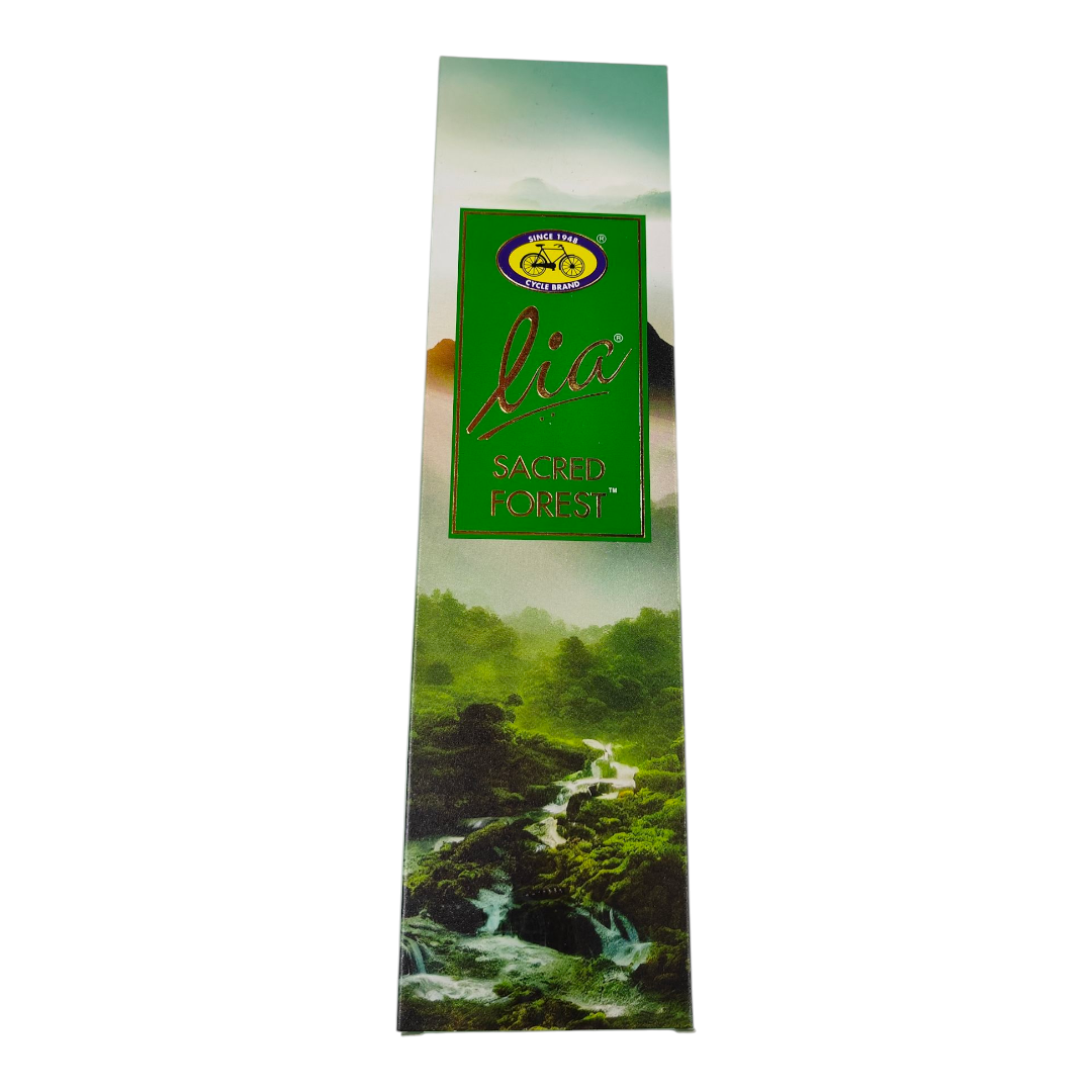 Lia Sacred Forest Agarbathi -Long Lasting Luxury Incense