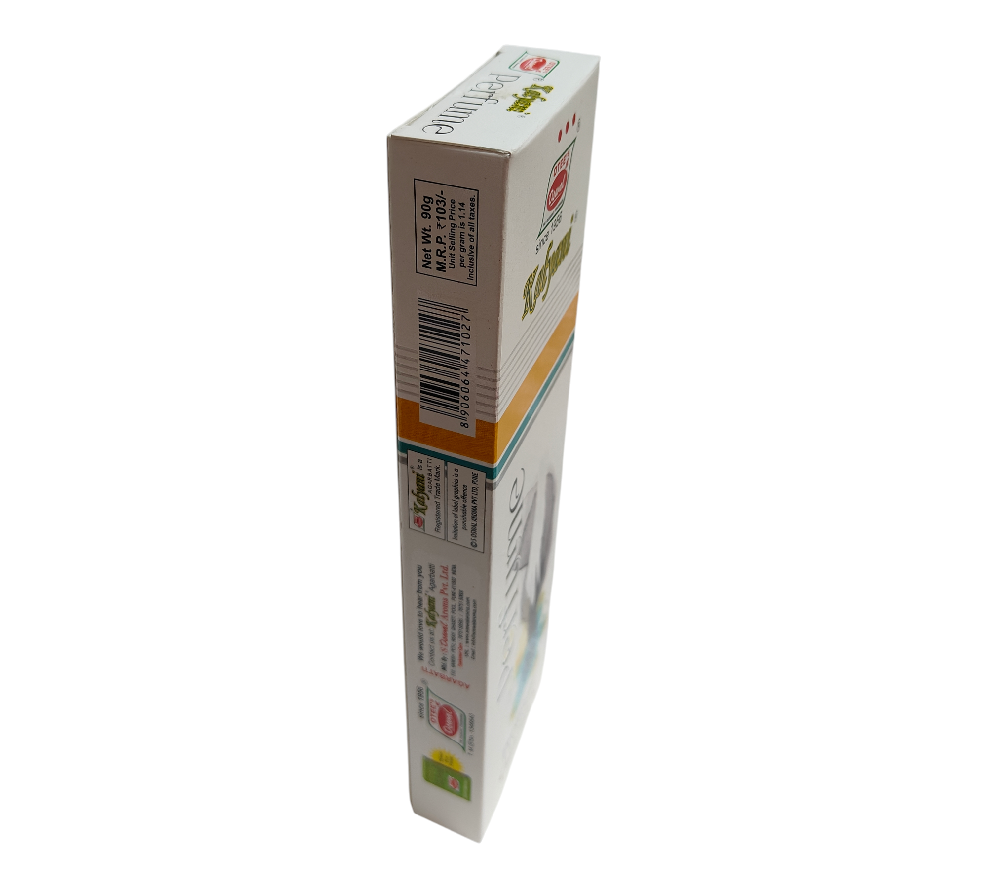 OTEE Oswal Kalyani Perfume Premium Incense Sticks - Rich Aromatic Agarbatti for for daily devotion