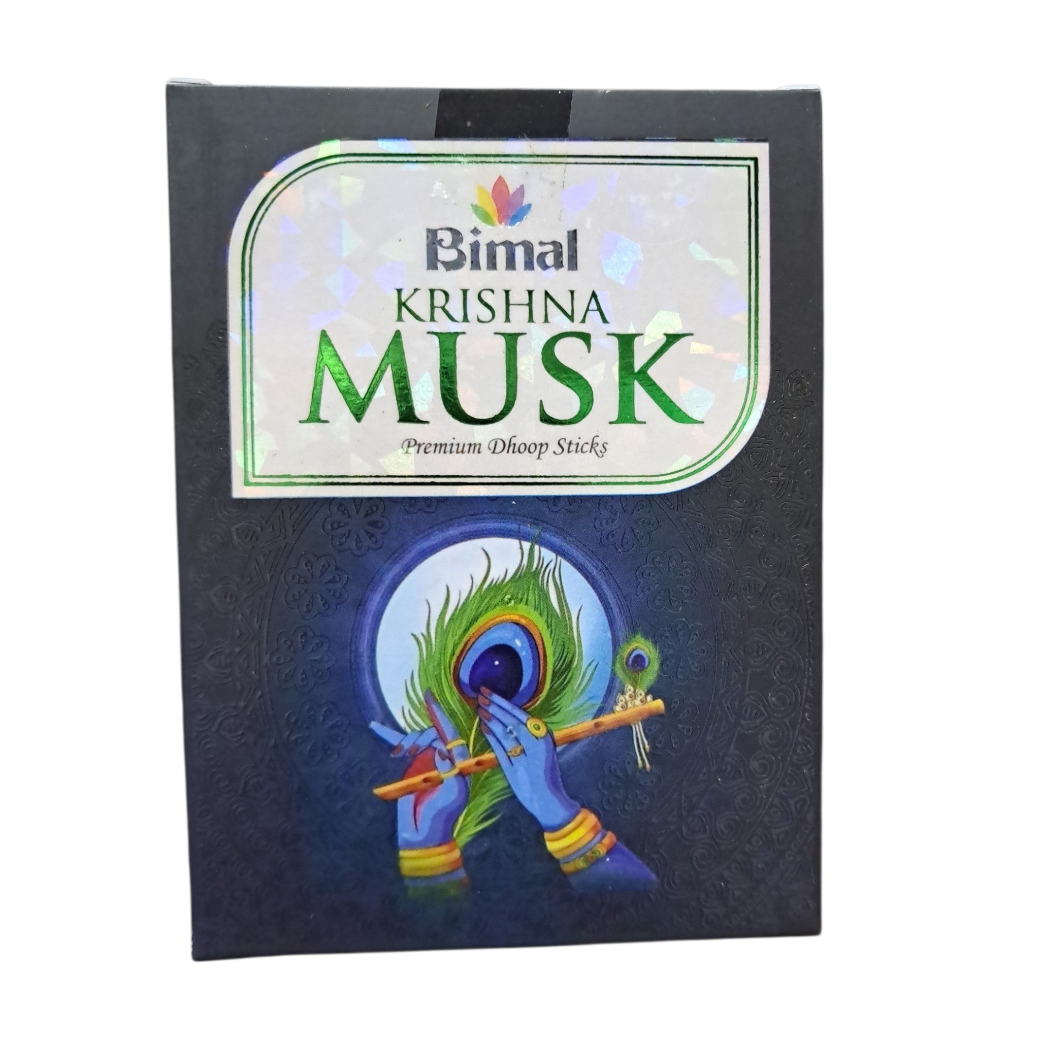 Bimal Krishna Musk Premium Dhoop Sticks - a peaceful, long-lasting aromatic atmosphere