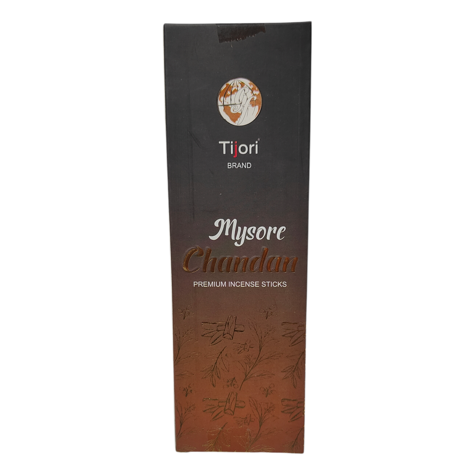 Tijori Mysore Chandan Premium Incense Sticks – Natural Sandalwood Agarbatti for Puja & Meditation