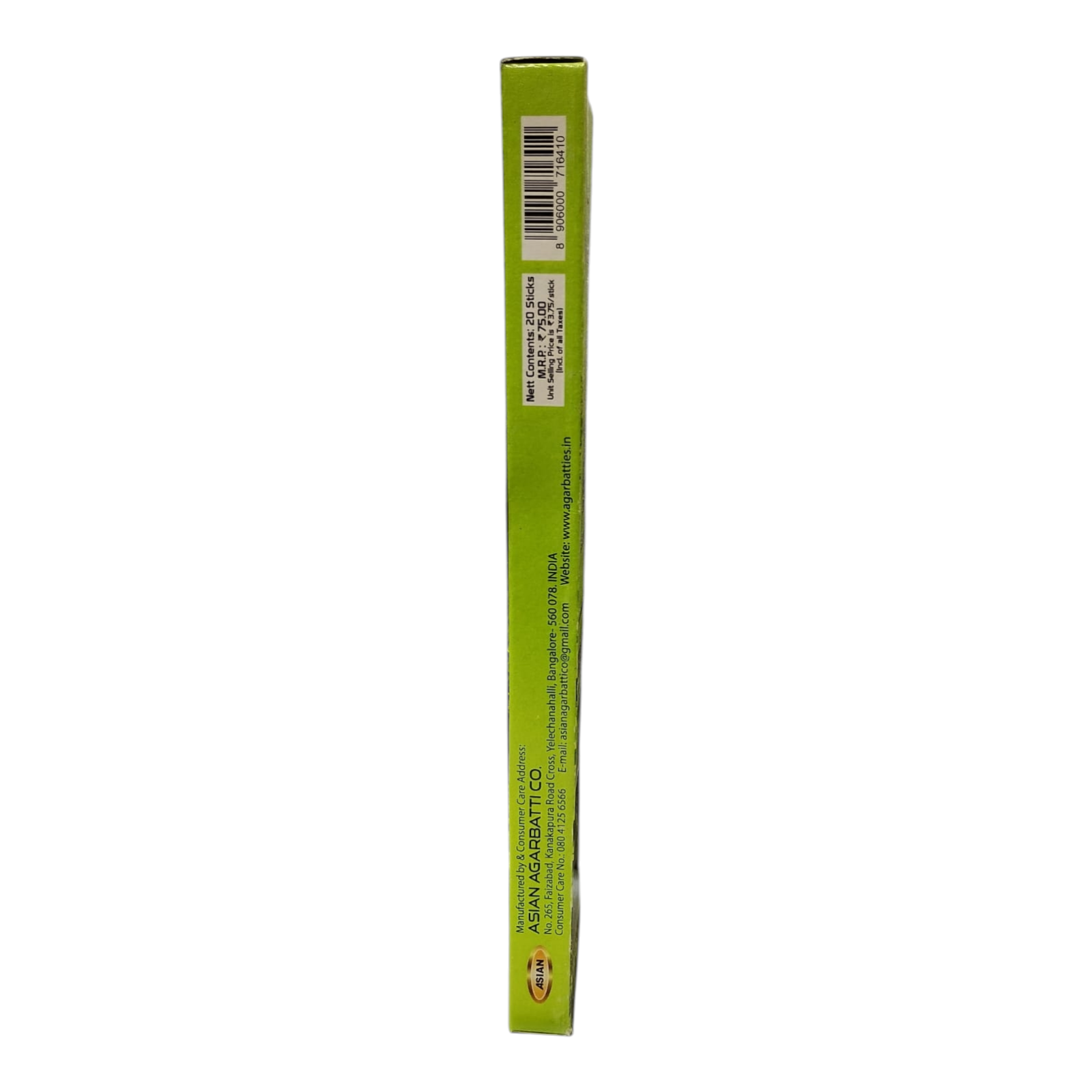 Asian Naturals Herbal Incense - Yoga & Meditation