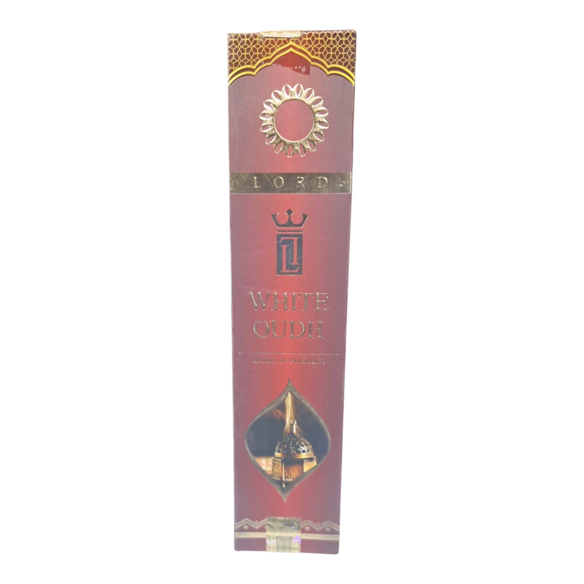 Lord White Oudh Incense Stick
