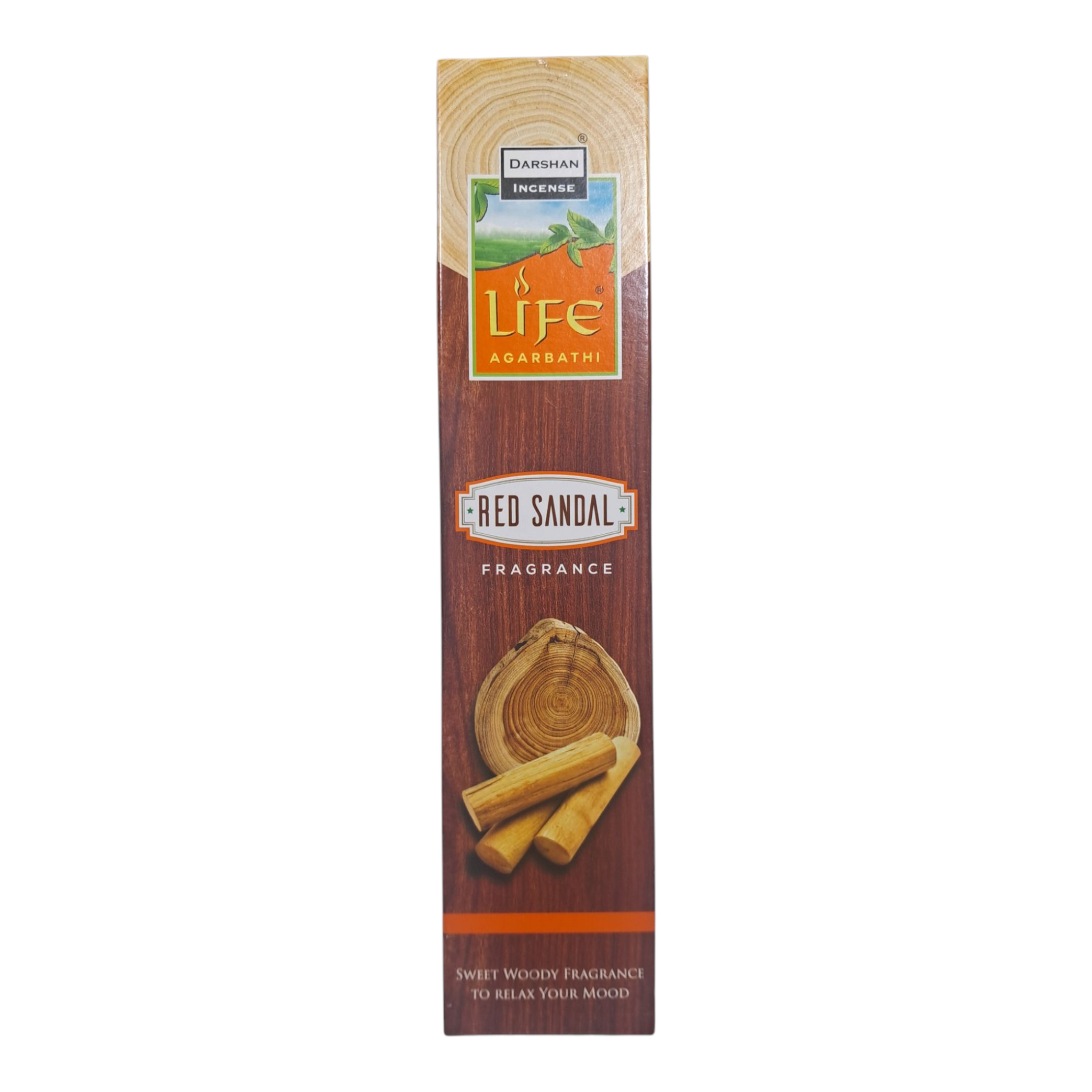 Darshan Red Sandal Fragrance Agarbathi