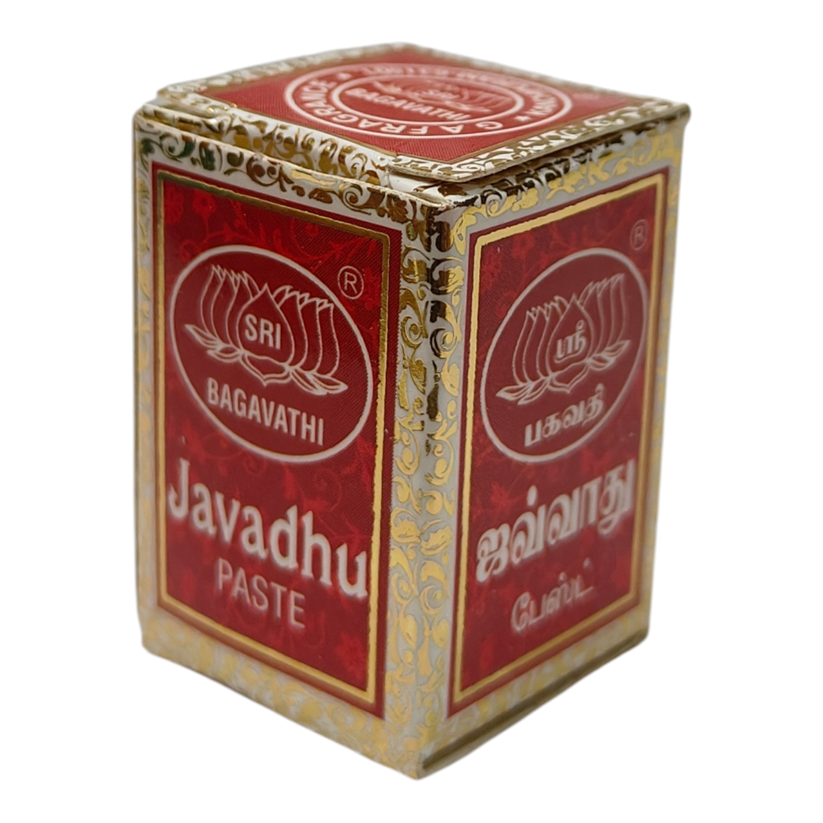 Sri Bagavathi Javadhu Paste  4 gms - for Pooja rituals and Aromatic Fragrance