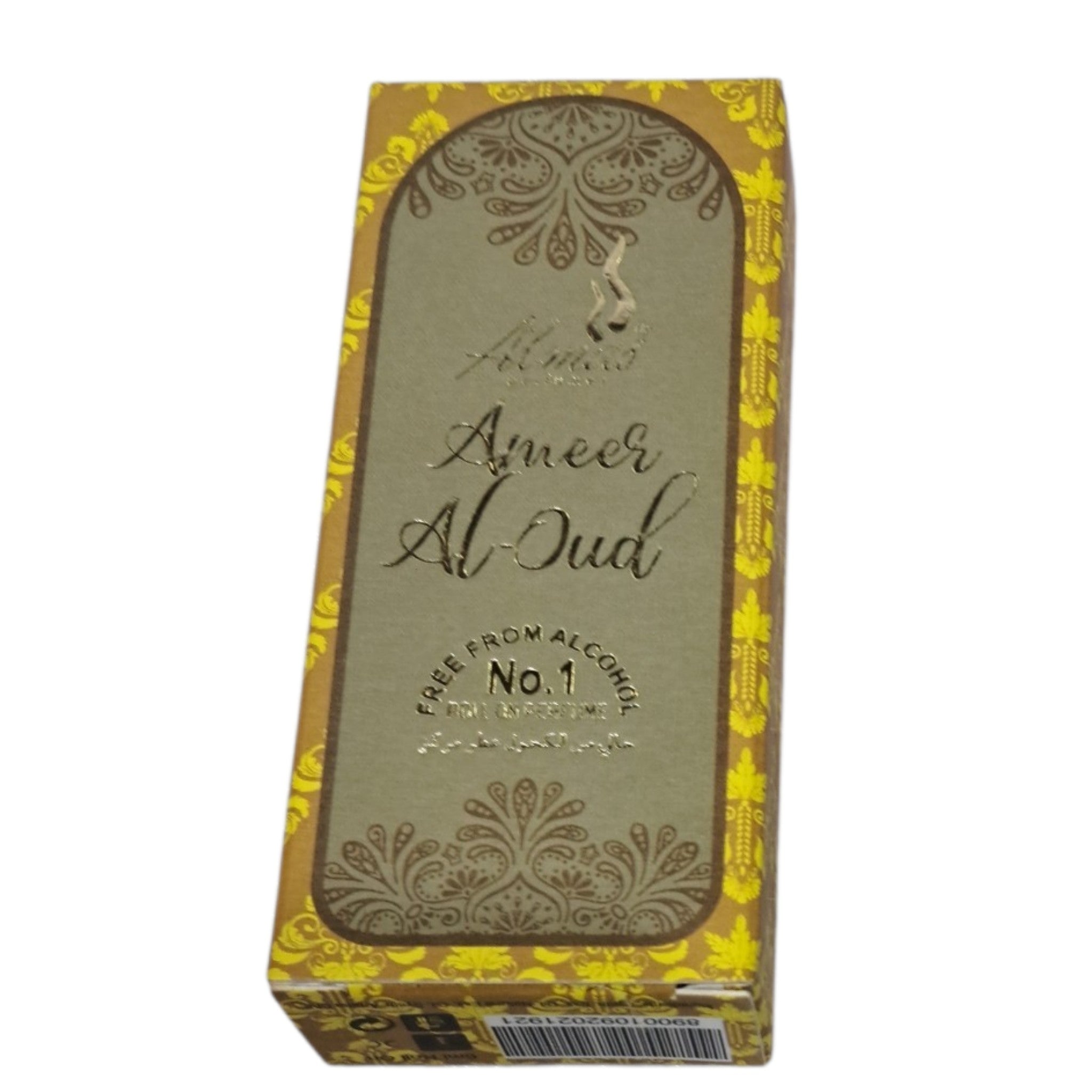 Almas Ameer Al Oud Perfume Roll On