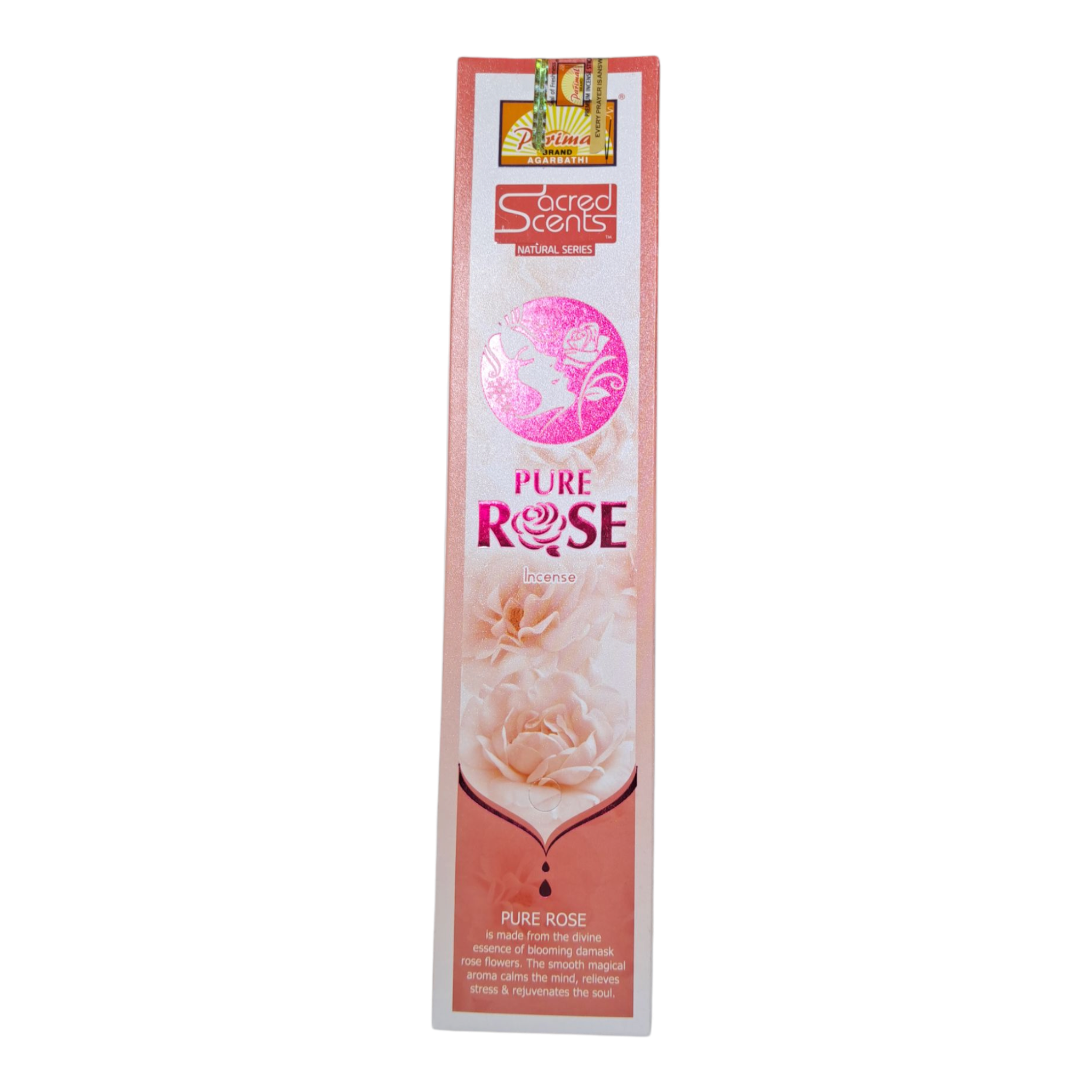 Parimal Sacred Scents Pure Rose Incense